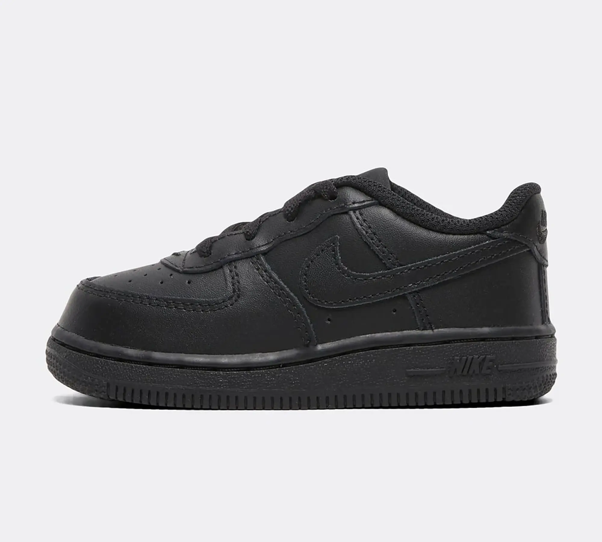 Nike Nursery Air Force 1 Low Trainer - Black - Size 3.5 - Black