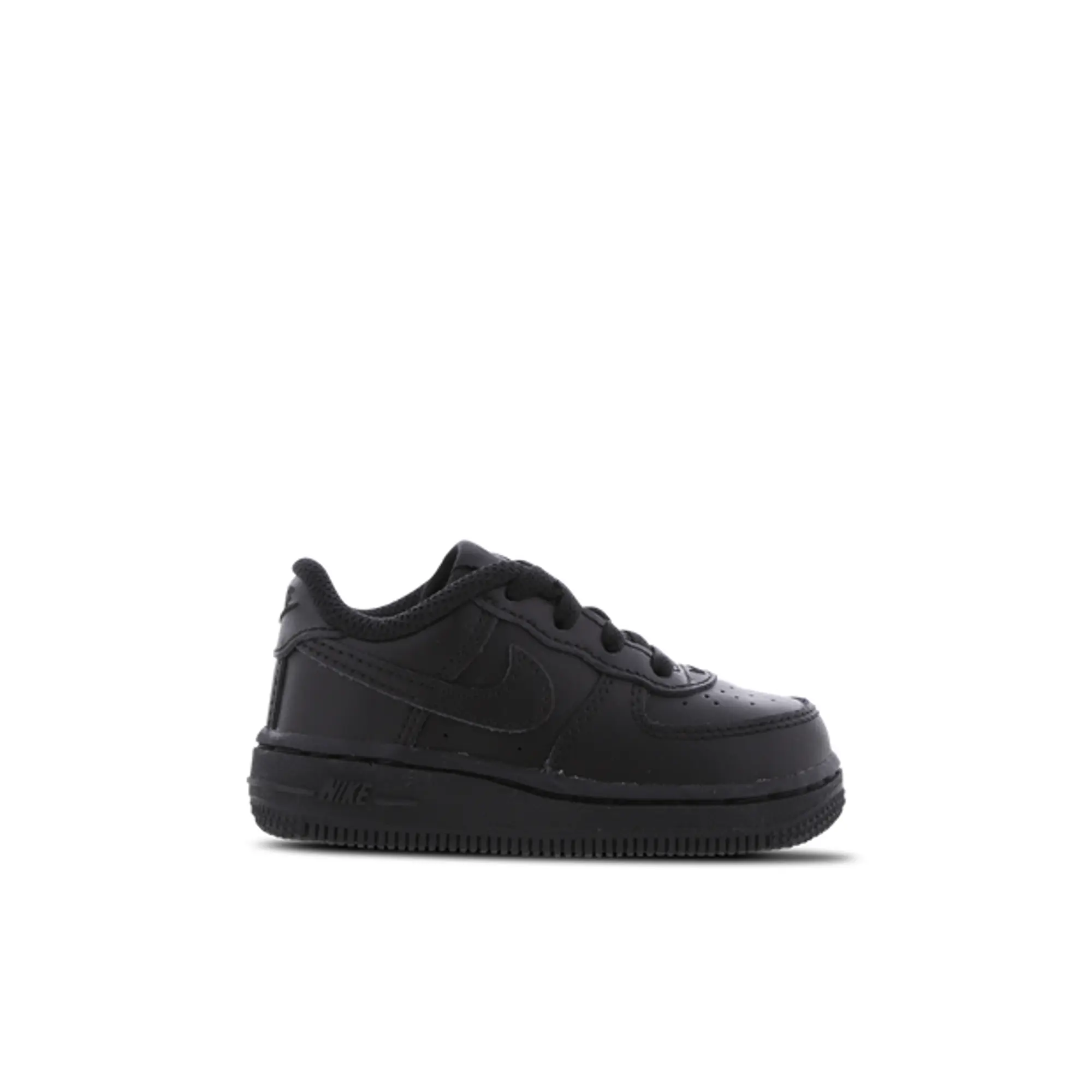 Nike Nursery Air Force 1 Low Trainer - Black - Size 3.5 - Black