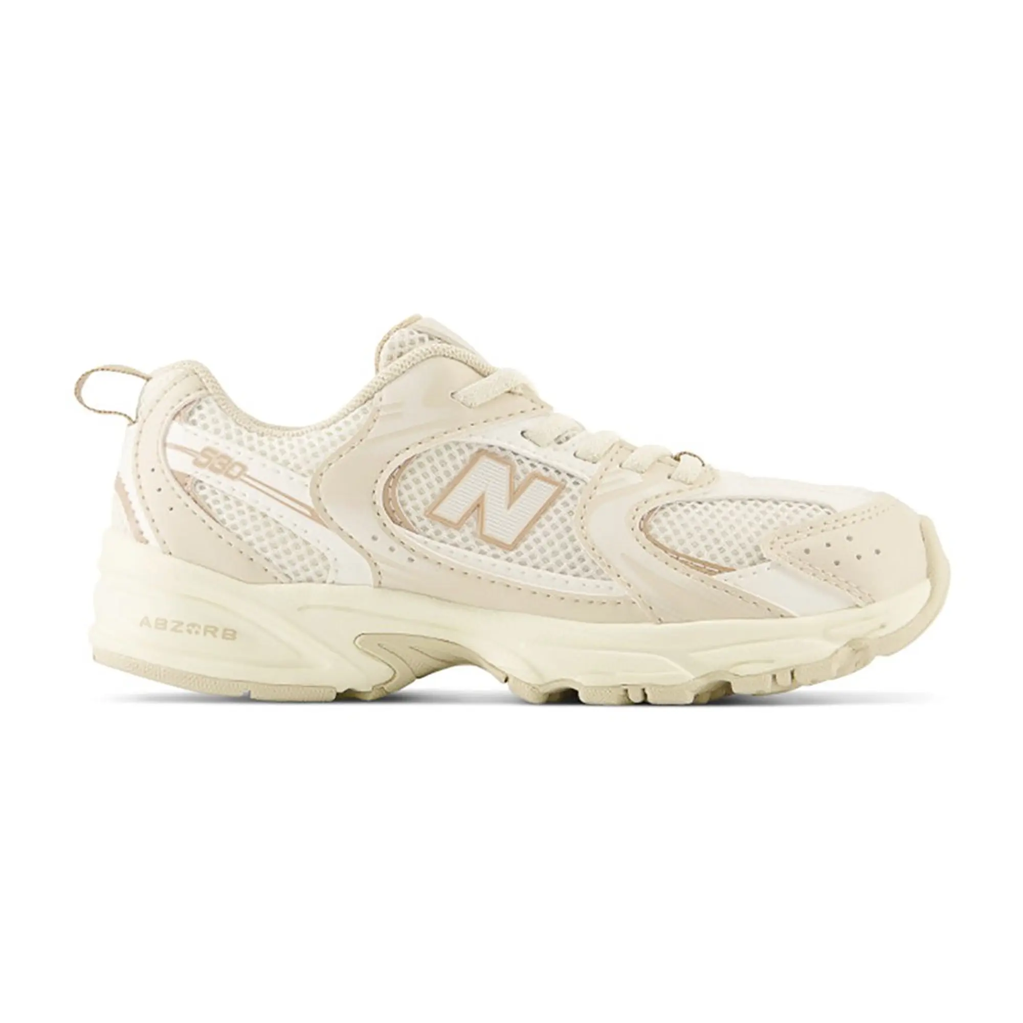 New Balance Infant 530 Trainer - Beige - Size 2.5 - Beige