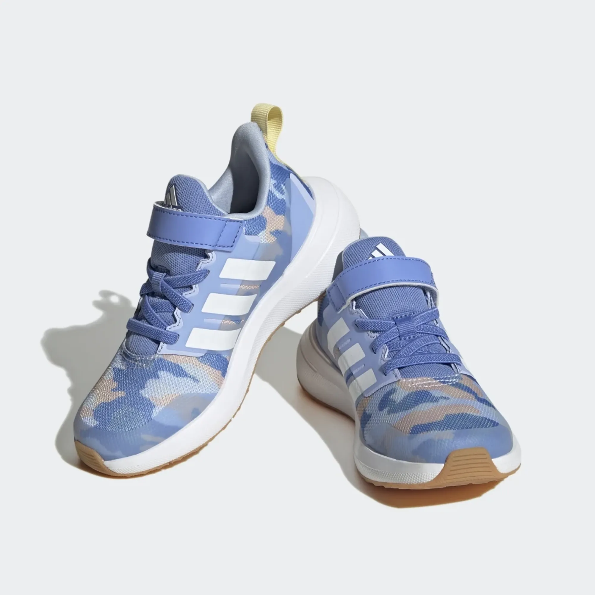 adidas gazelle silver green womens adidas Kids Fortarun 2.0 Cloudfoam Elastic Lace Shoes Shadow Violet / Cloud White / Bliss Lilac / 12.5