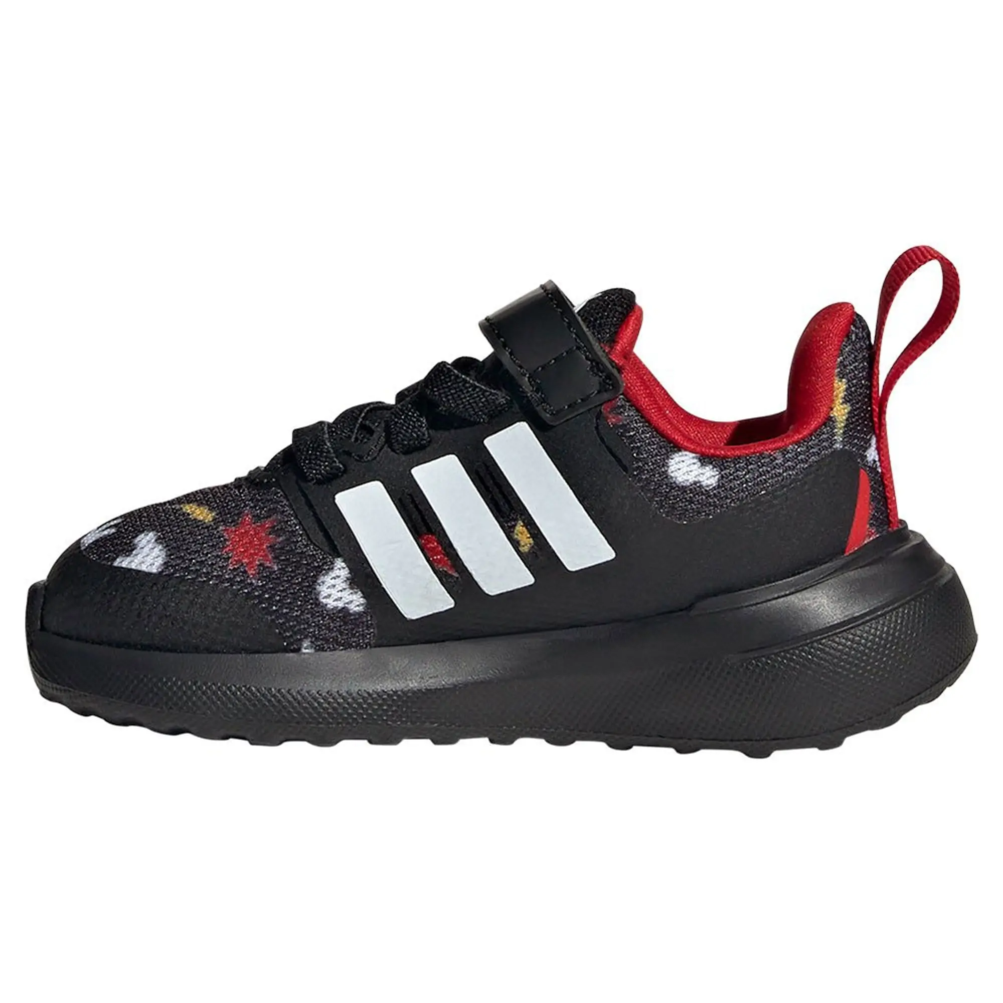 adidas  FortaRun 2.0 MICKEY  girls's Children's Shoes (Trainers) in Black