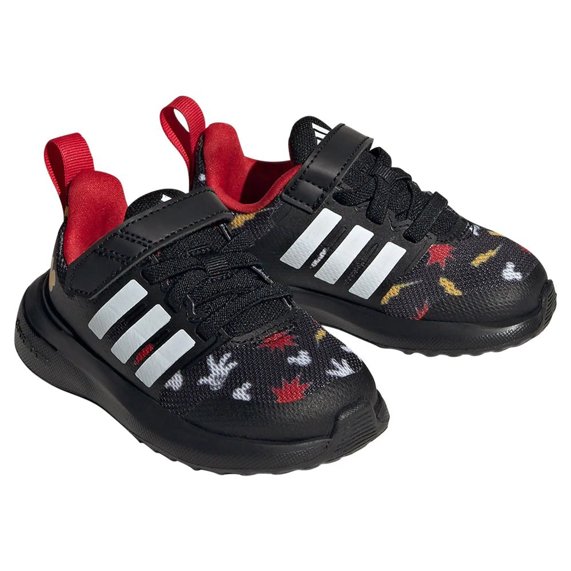 adidas  FortaRun 2.0 MICKEY  girls's Children's Shoes (Trainers) in Black