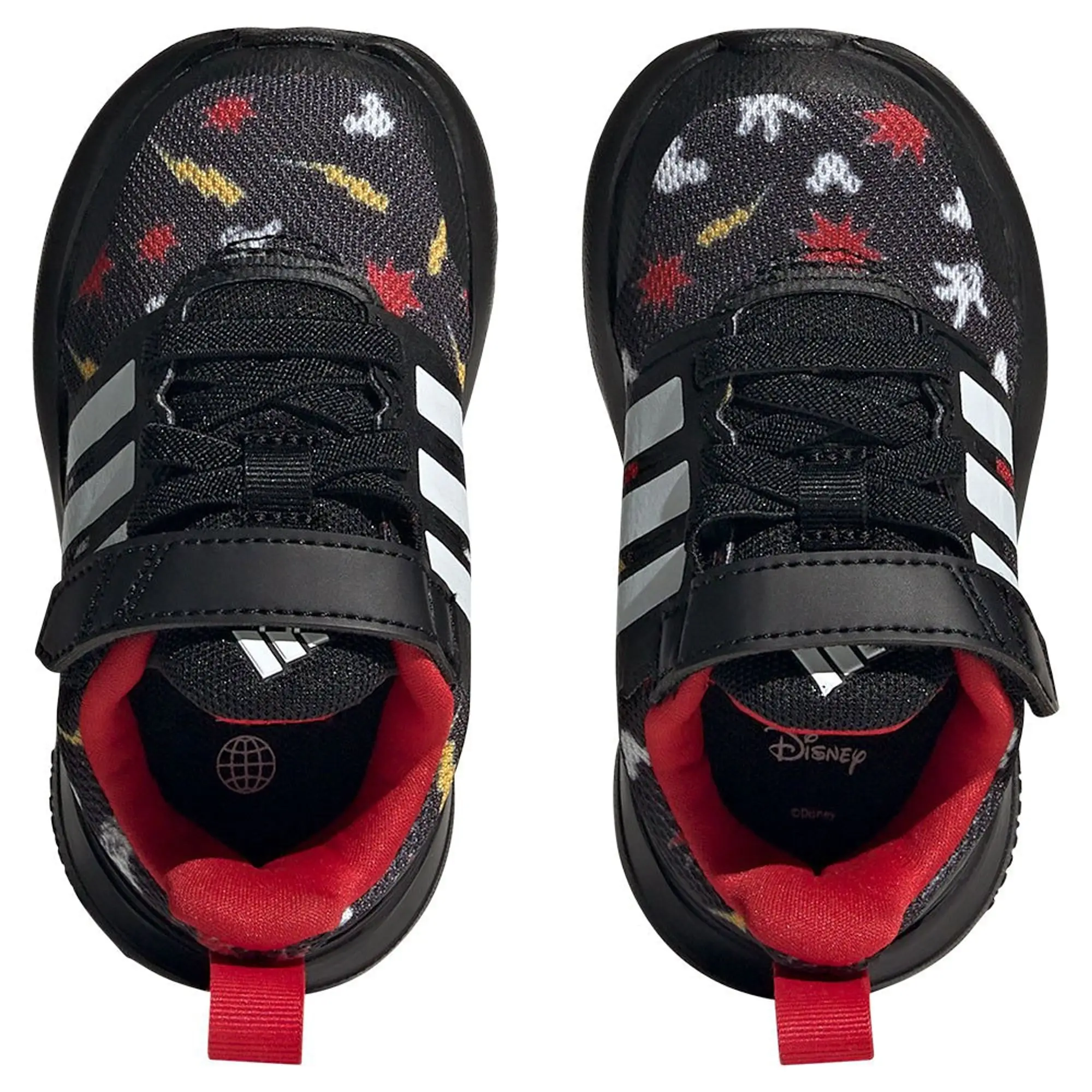 adidas  FortaRun 2.0 MICKEY  girls's Children's Shoes (Trainers) in Black