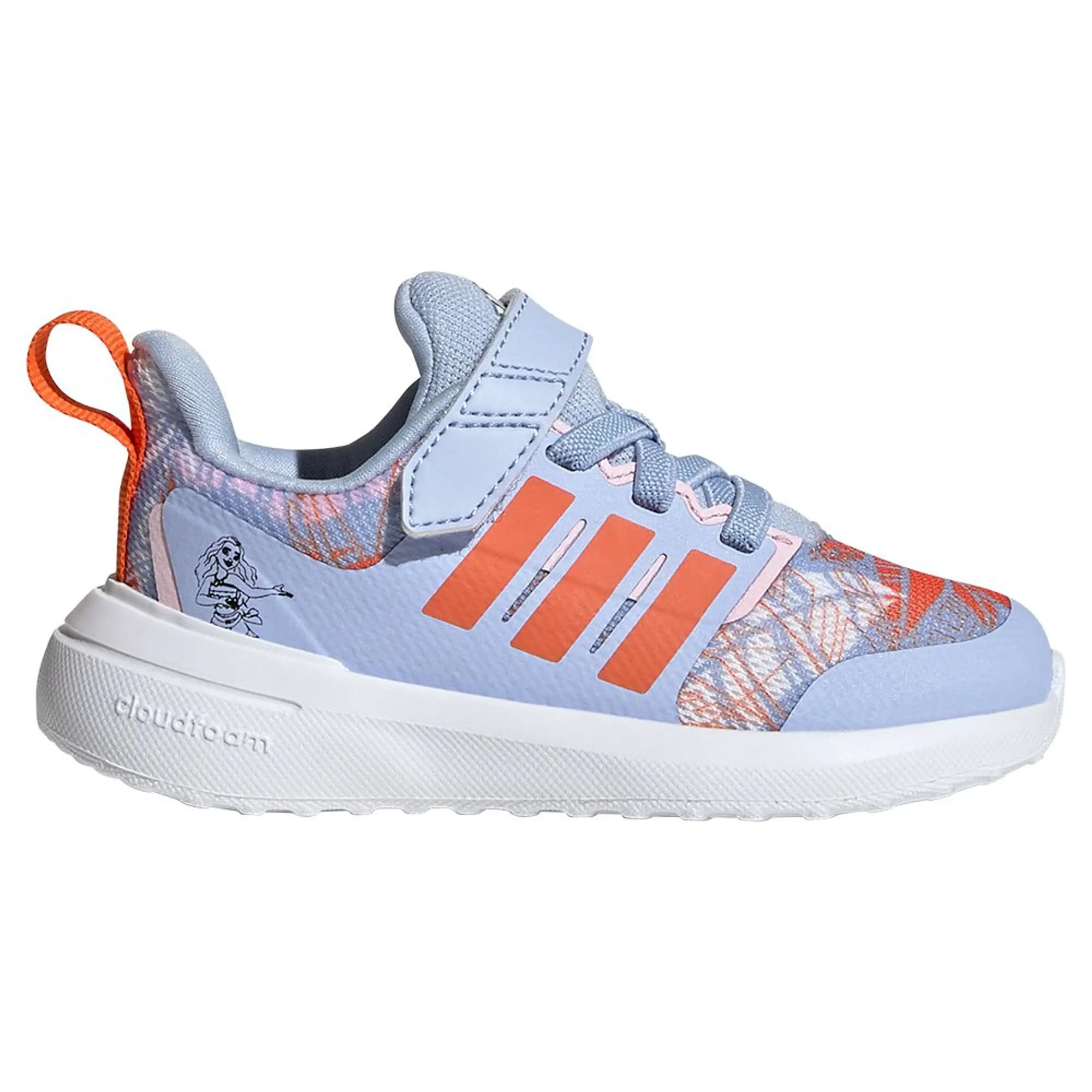 adidas  FortaRun 2.0 MOANA  girls's Children's Shoes (Trainers) in Purple