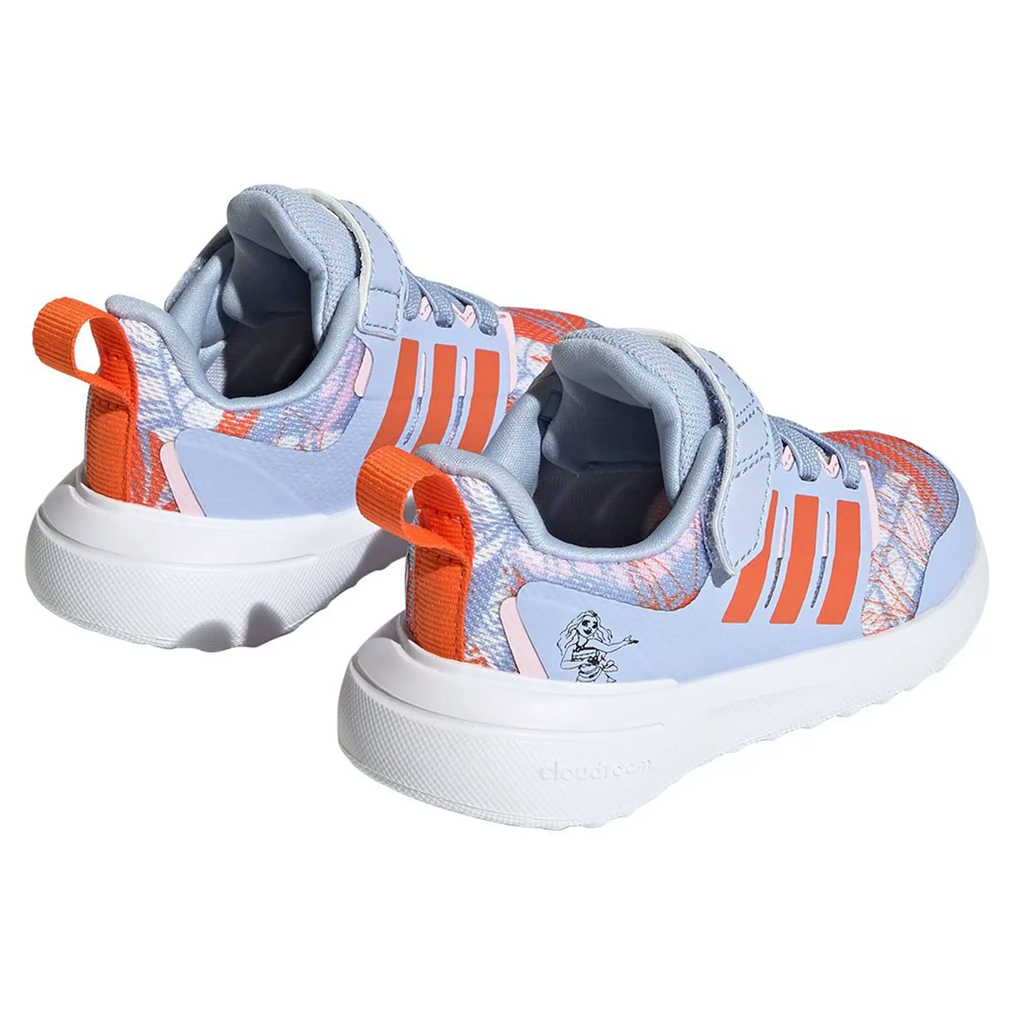 adidas  FortaRun 2.0 MOANA  girls's Children's Shoes (Trainers) in Purple