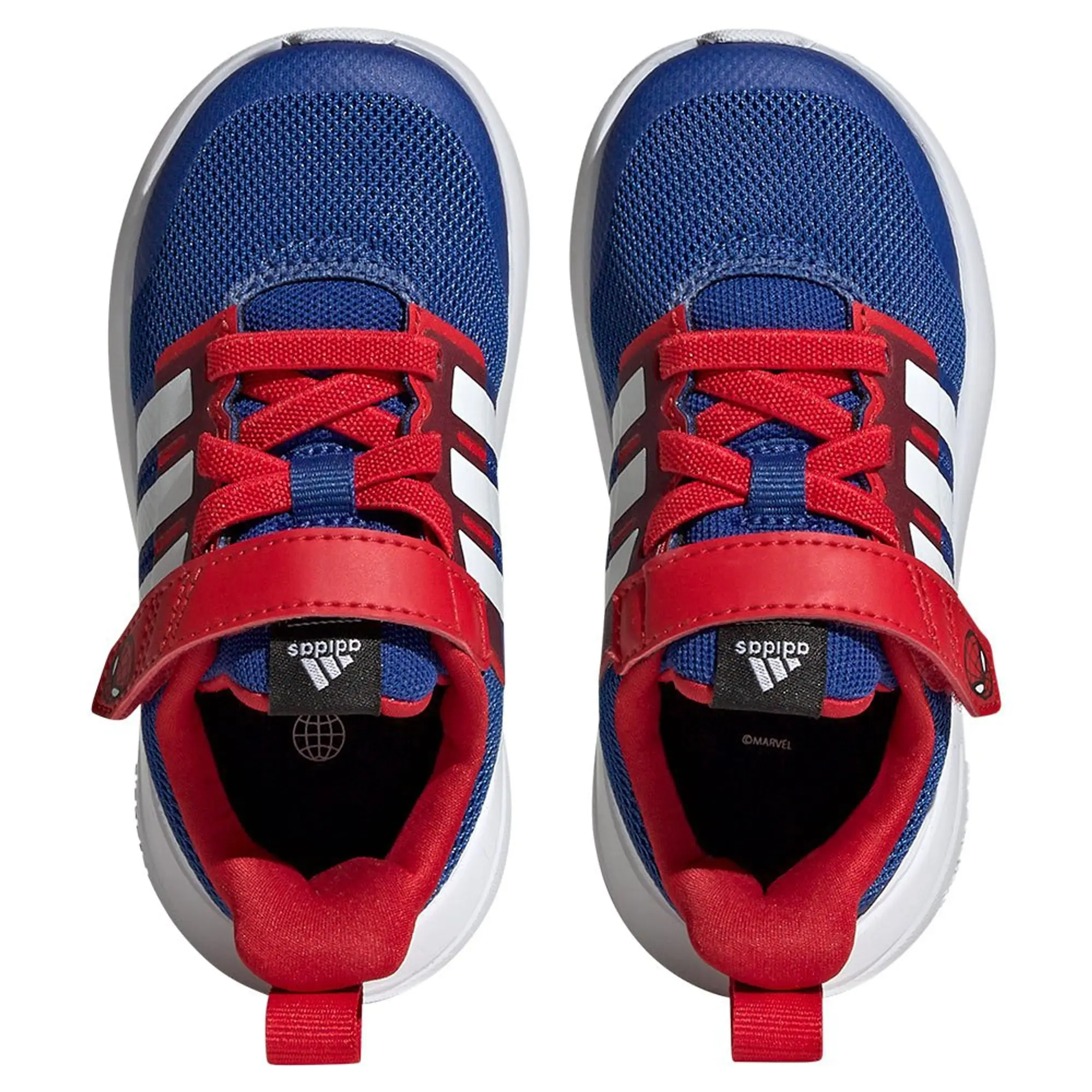 adidas  FortaRun 2.0 SPIDER  boys's Children's Shoes (Trainers) in Blue