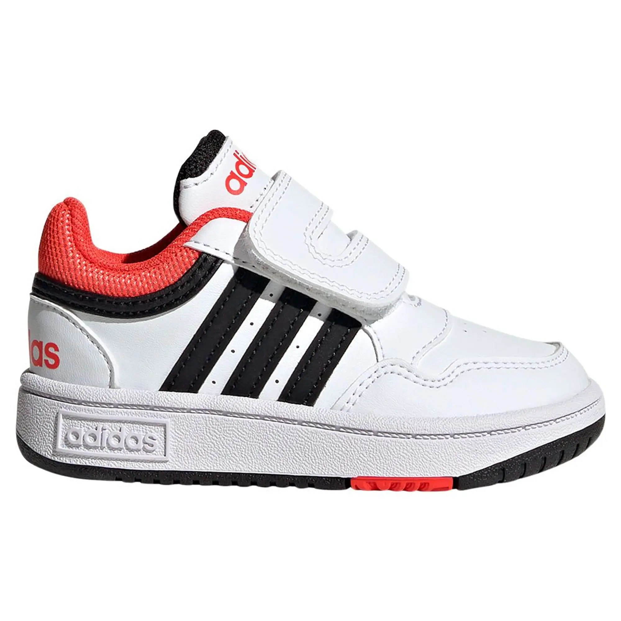 Adidas Hoops 3.0 Cf Infant Trainers