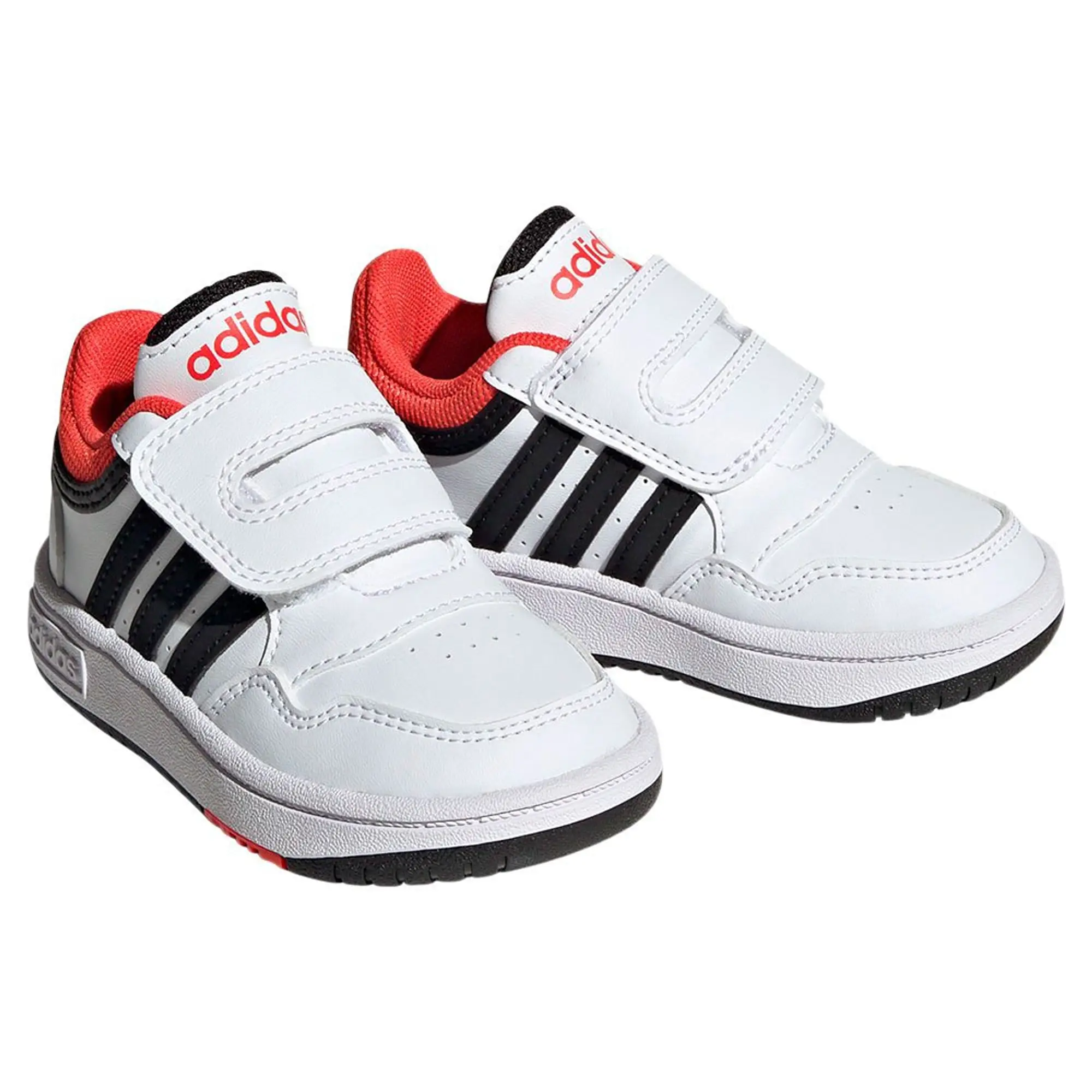 Adidas Hoops 3.0 Cf Infant Trainers