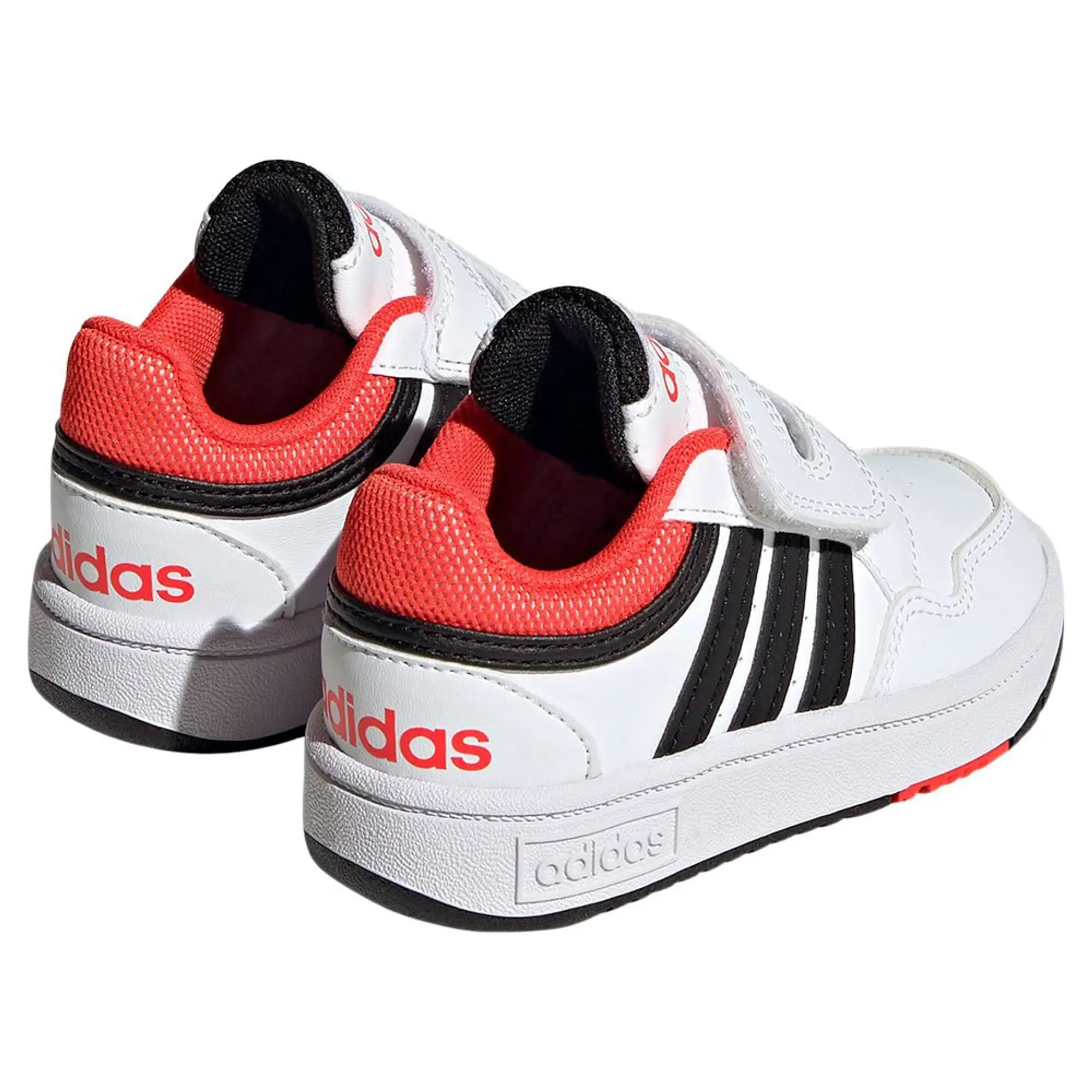 Adidas Hoops 3.0 Cf Infant Trainers