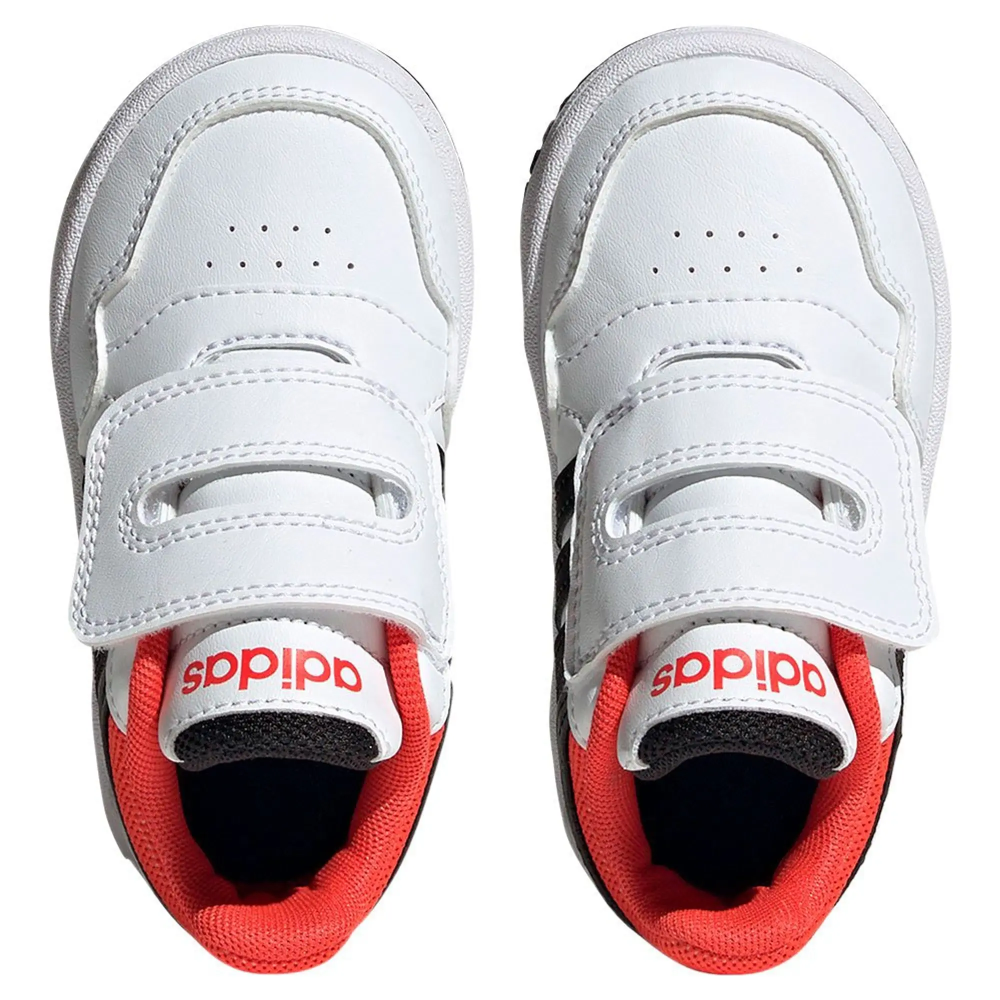 Adidas Hoops 3.0 Cf Infant Trainers