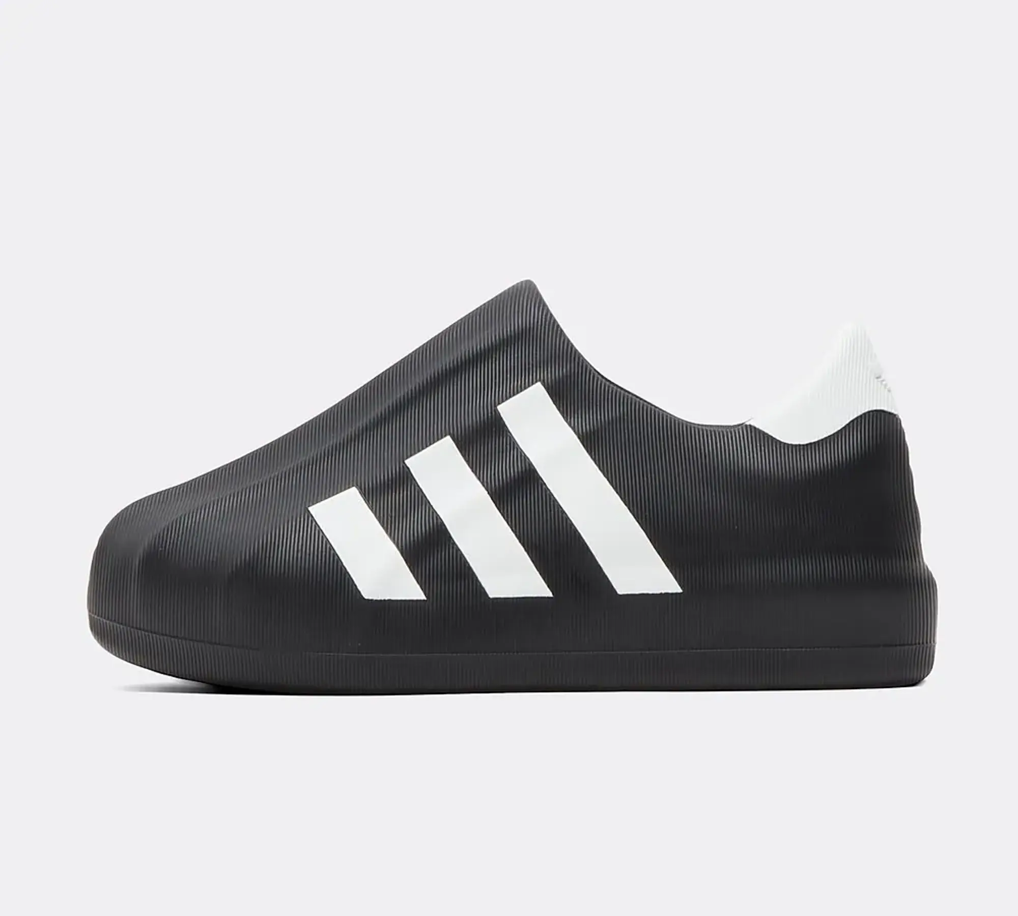 adidas Originals Junior AdiFOM Superstar Trainer - Black - Size 4 - Black