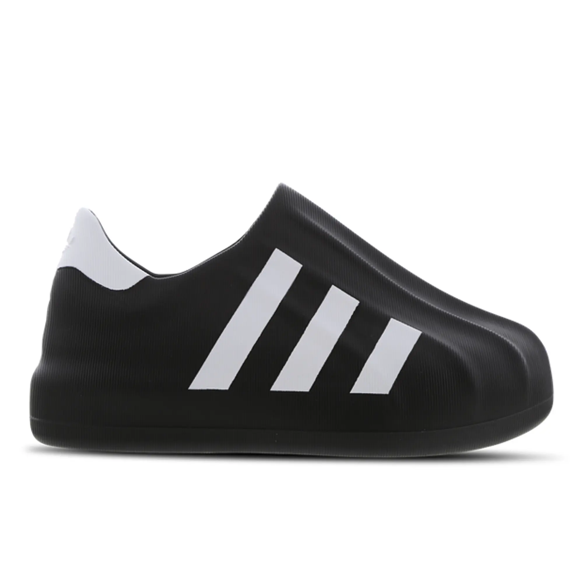 adidas Originals Junior AdiFOM Superstar Trainer - Black - Size 4 - Black