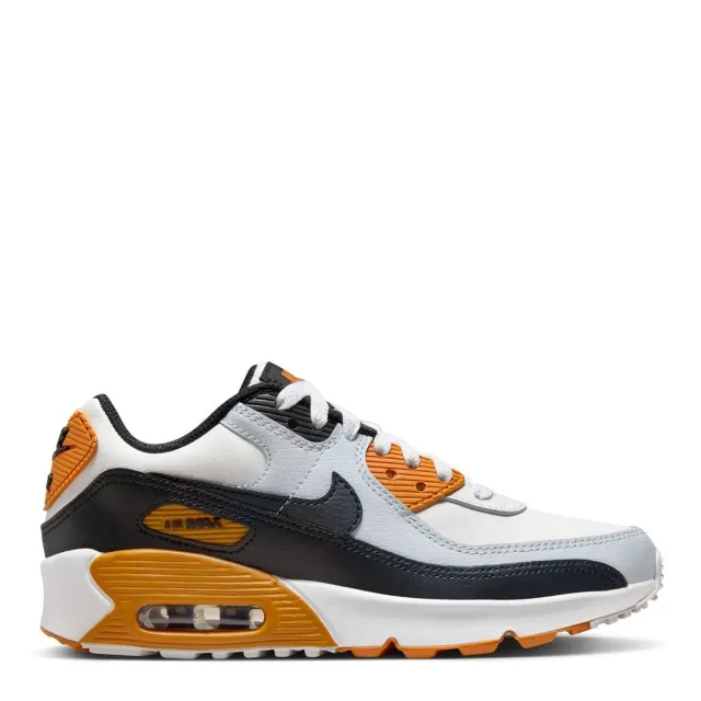 junior air max 90 leather trainer