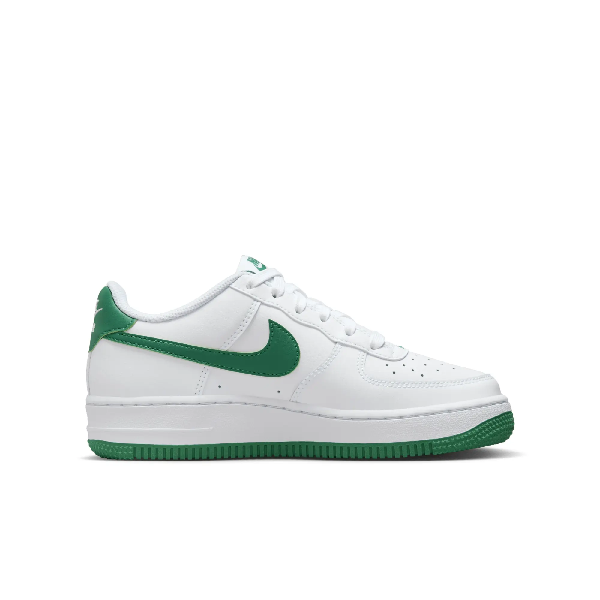 Nike Junior Air Force 1 Low Trainer White Size 5.5 White FV5948 103 FOOTY.COM