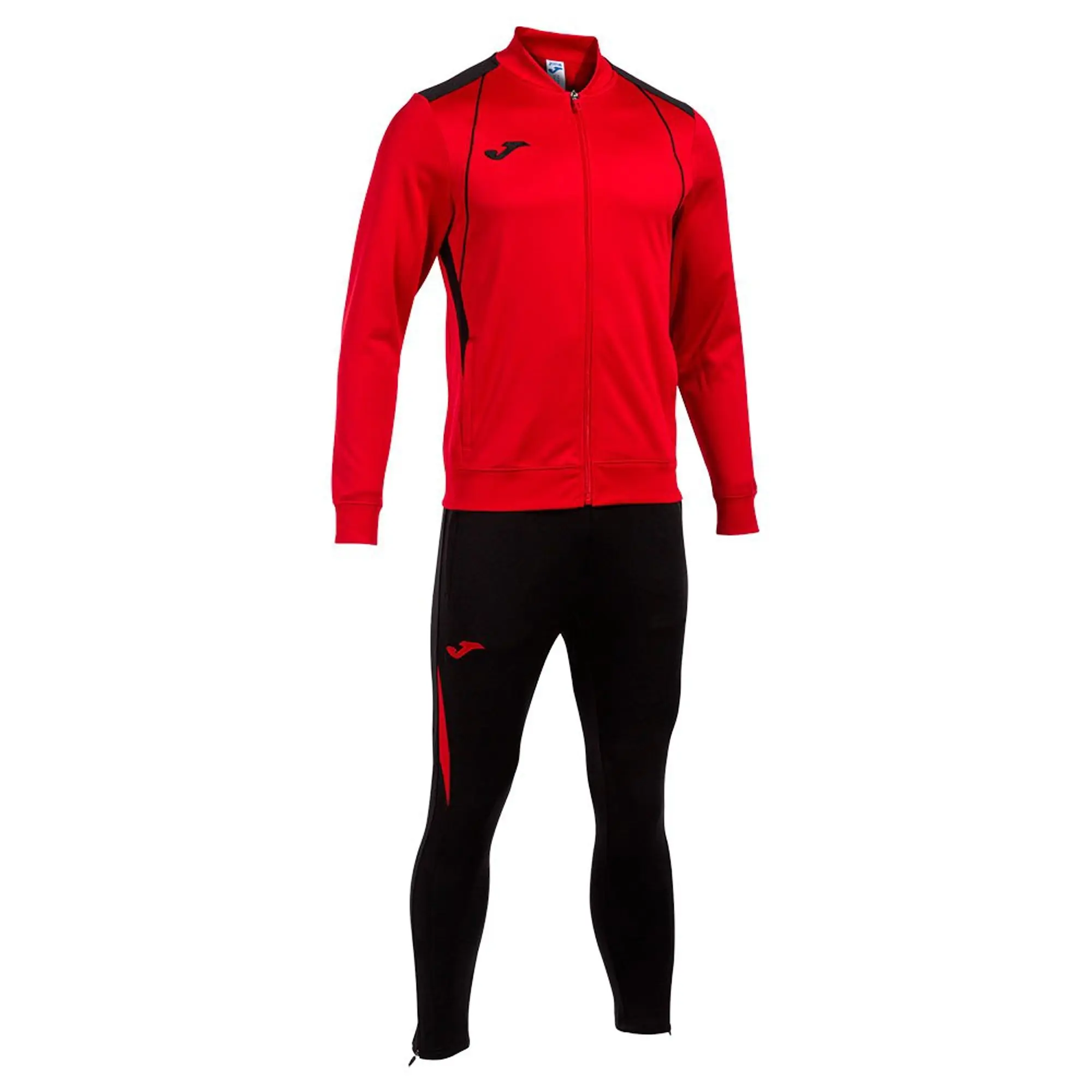 Joma Championship Vii Tracksuit  - Red,Black