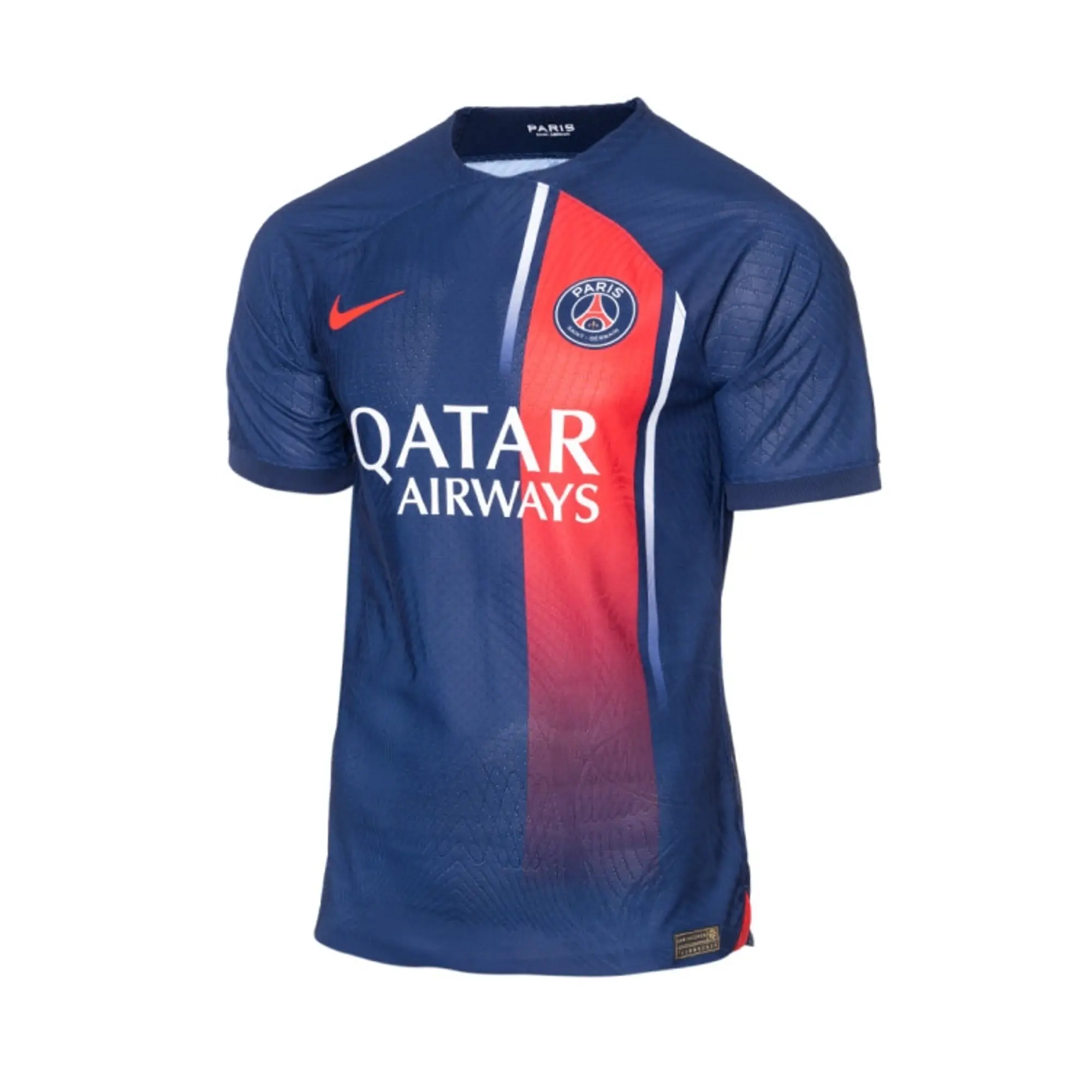 Nike Paris Saint Germain Mens SS Player Issue Home Shirt 2023/24