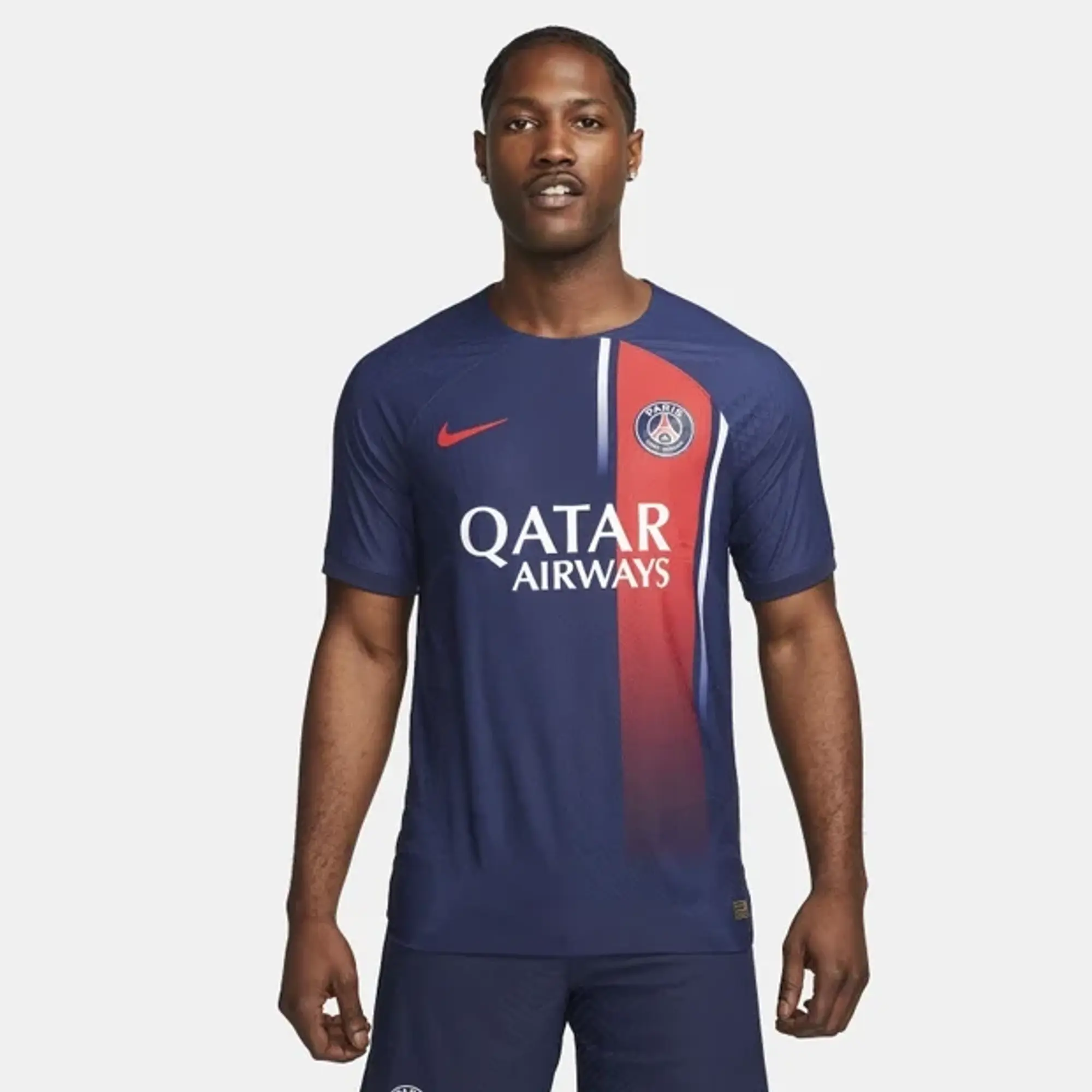 Nike Paris Saint Germain Mens SS Player Issue Home Shirt 2023/24