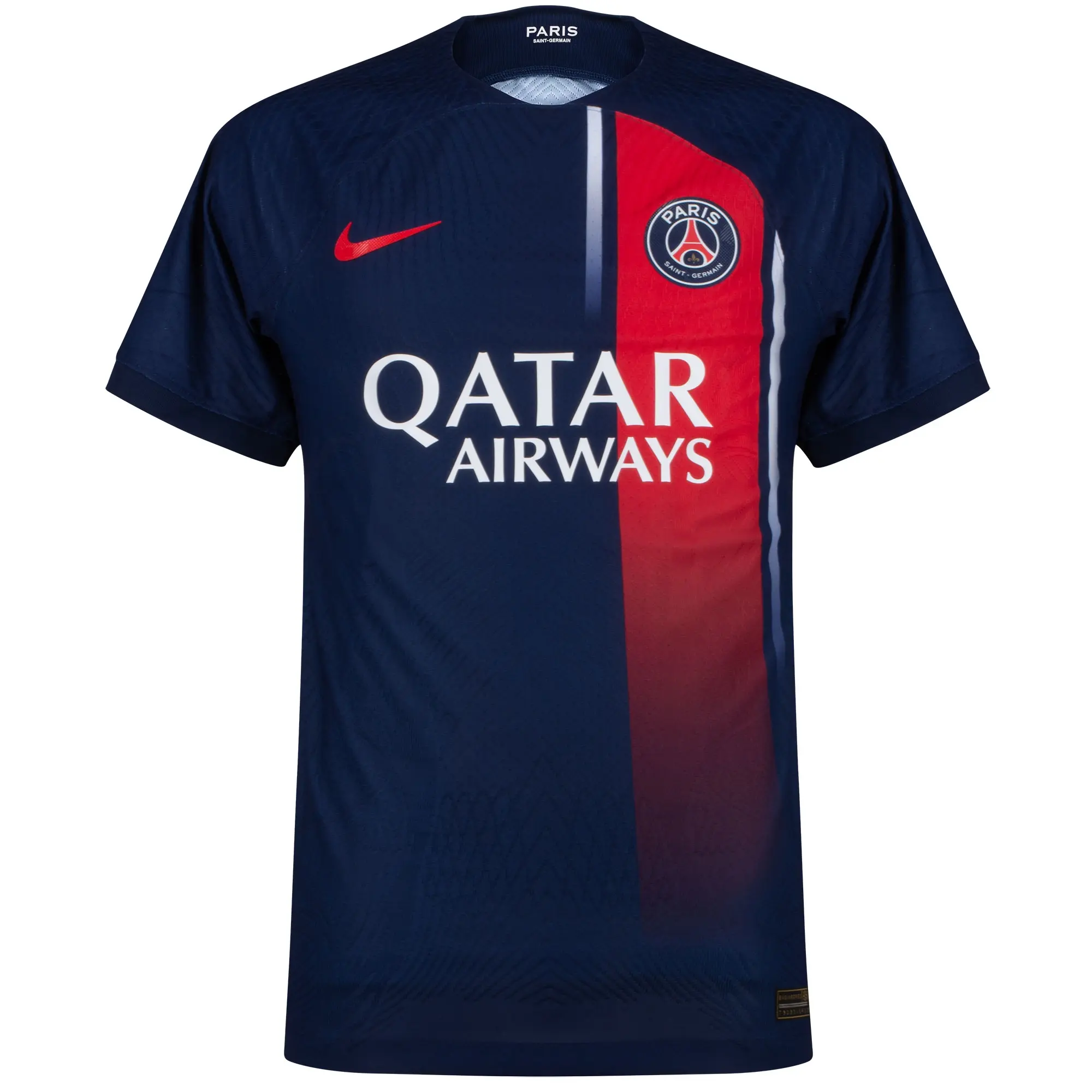 Nike Paris Saint Germain Mens SS Player Issue Home Shirt 2023/24