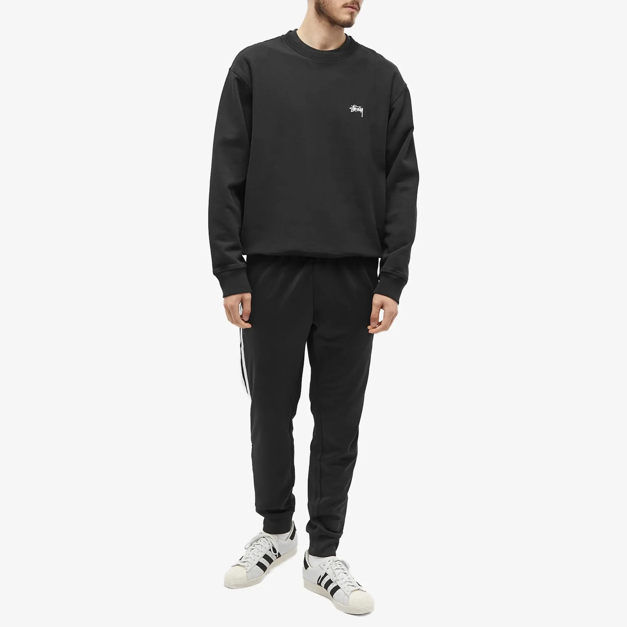 adidas Originals Adicolor Classics SST Track Pant - Black - Size XL - Black
