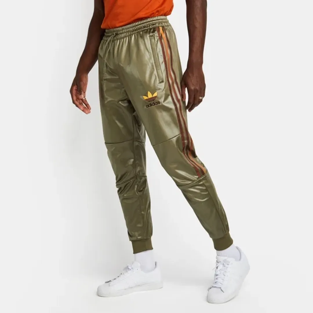 Adidas Chile 20 Track Pants - Olive | IR8213 | FOOTY.COM