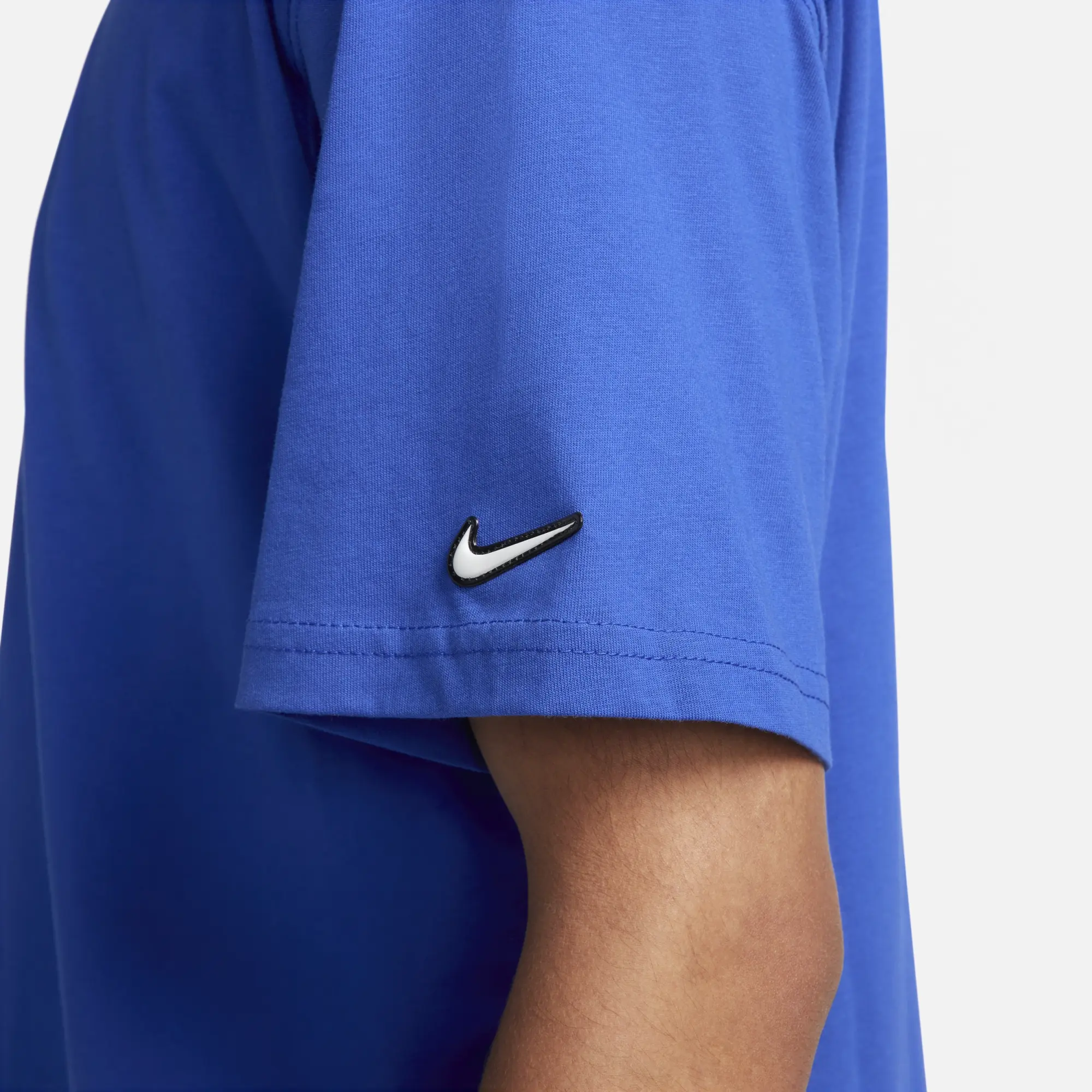 Nike Tuned Men T-Shirts - Blue
