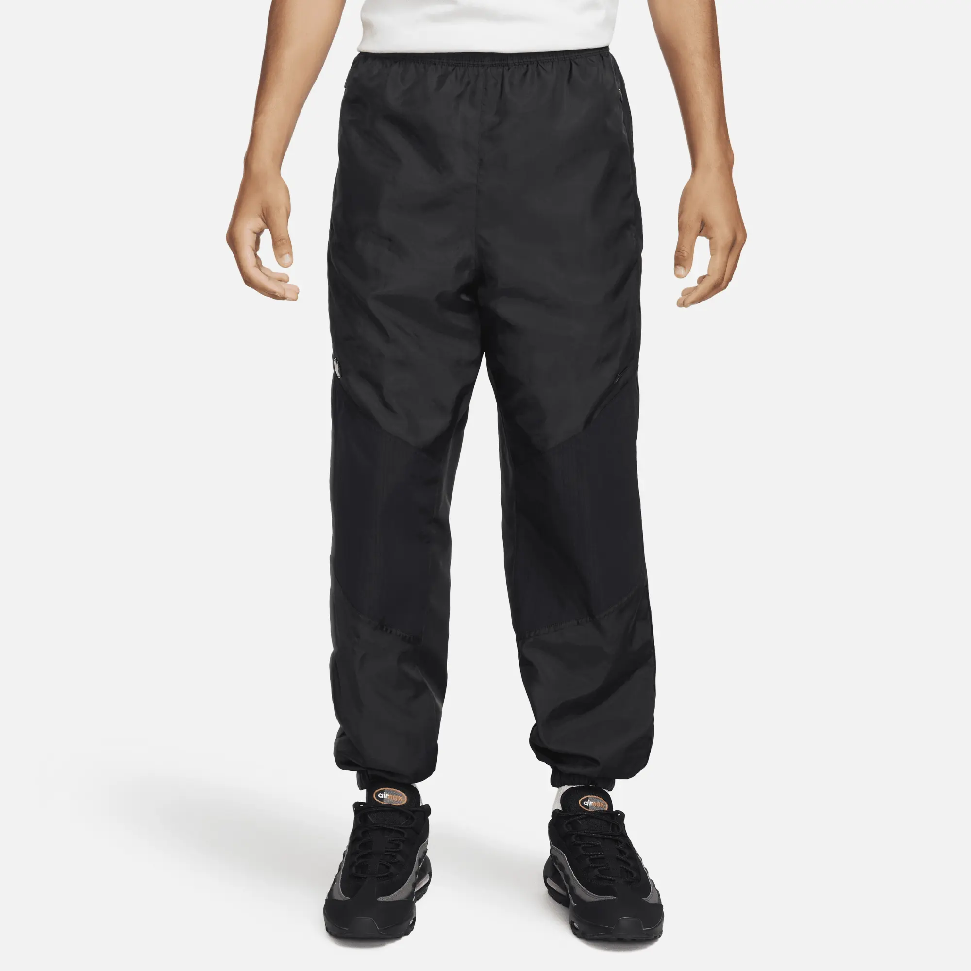 Nike Tn Men Pants - Black
