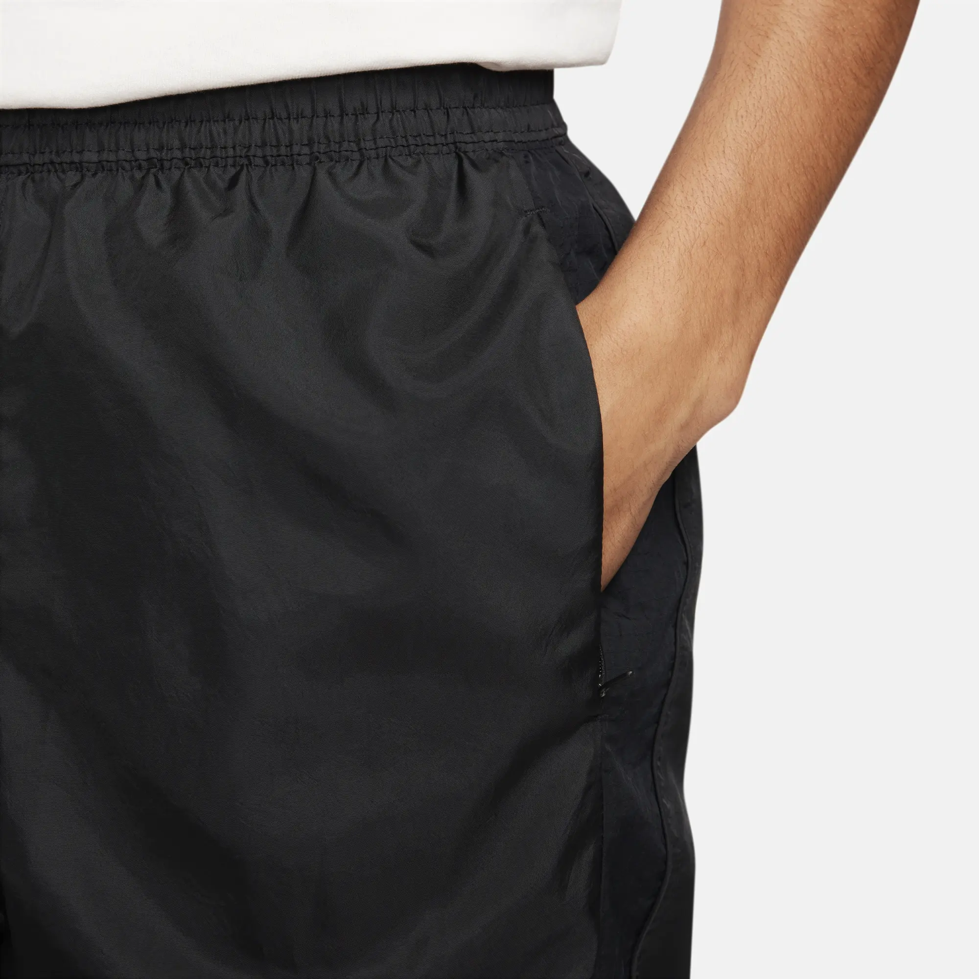Nike Tn Men Pants - Black