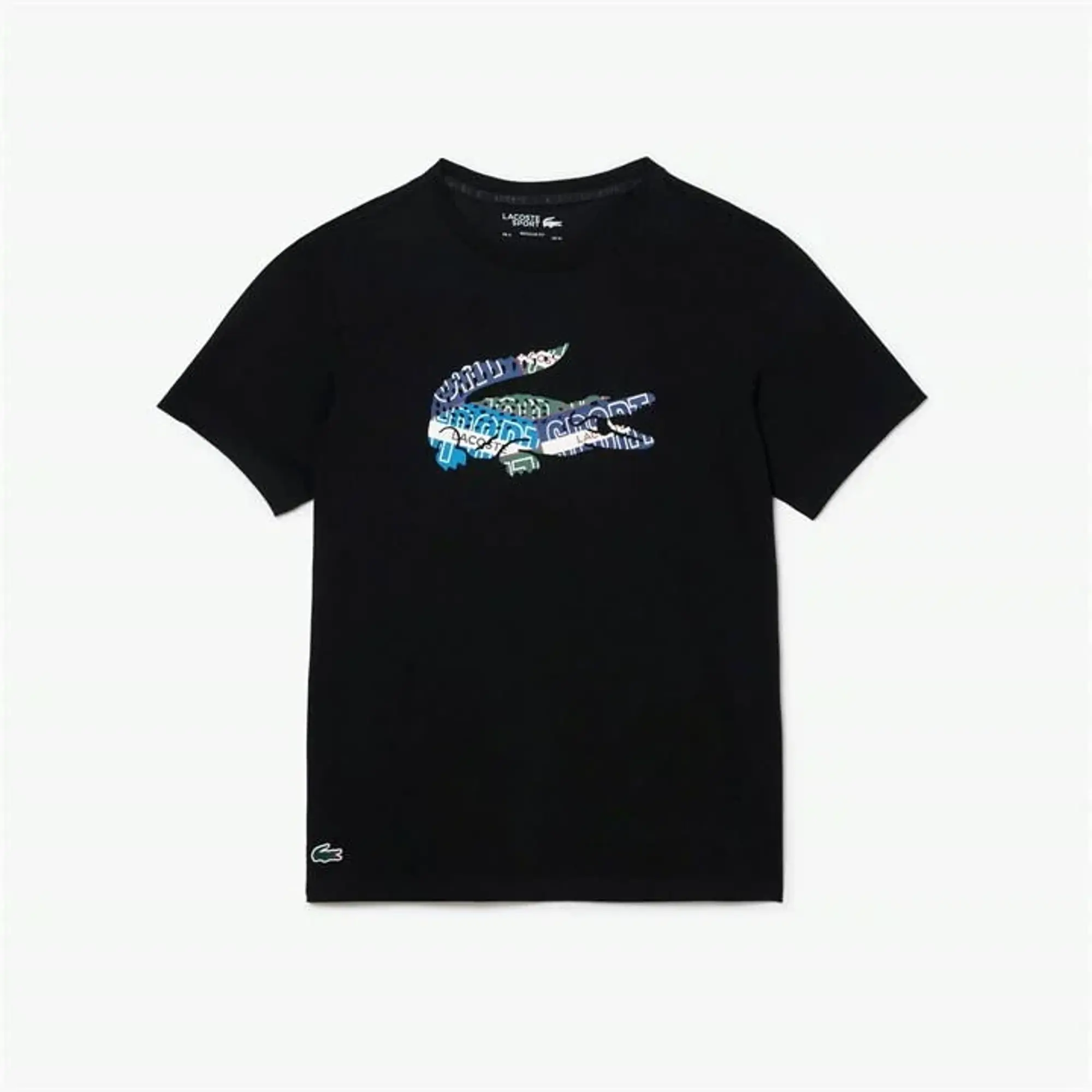 Lacoste Cotton Jersey Sport T-Shirt