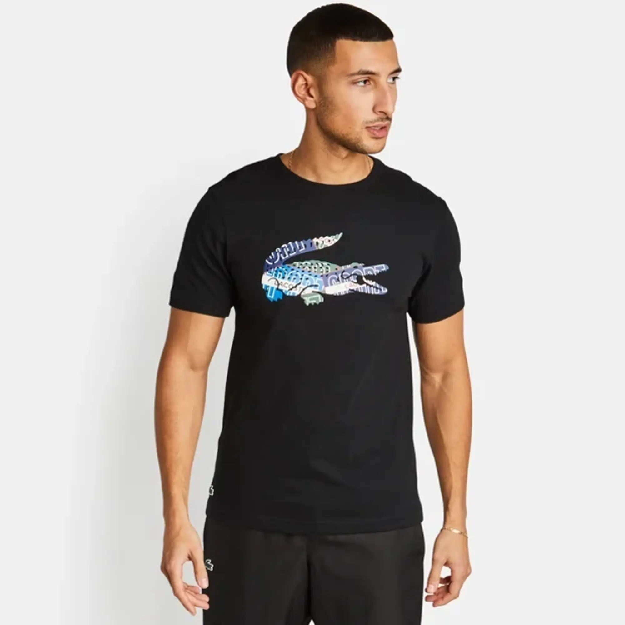 Lacoste Cotton Jersey Sport T-Shirt