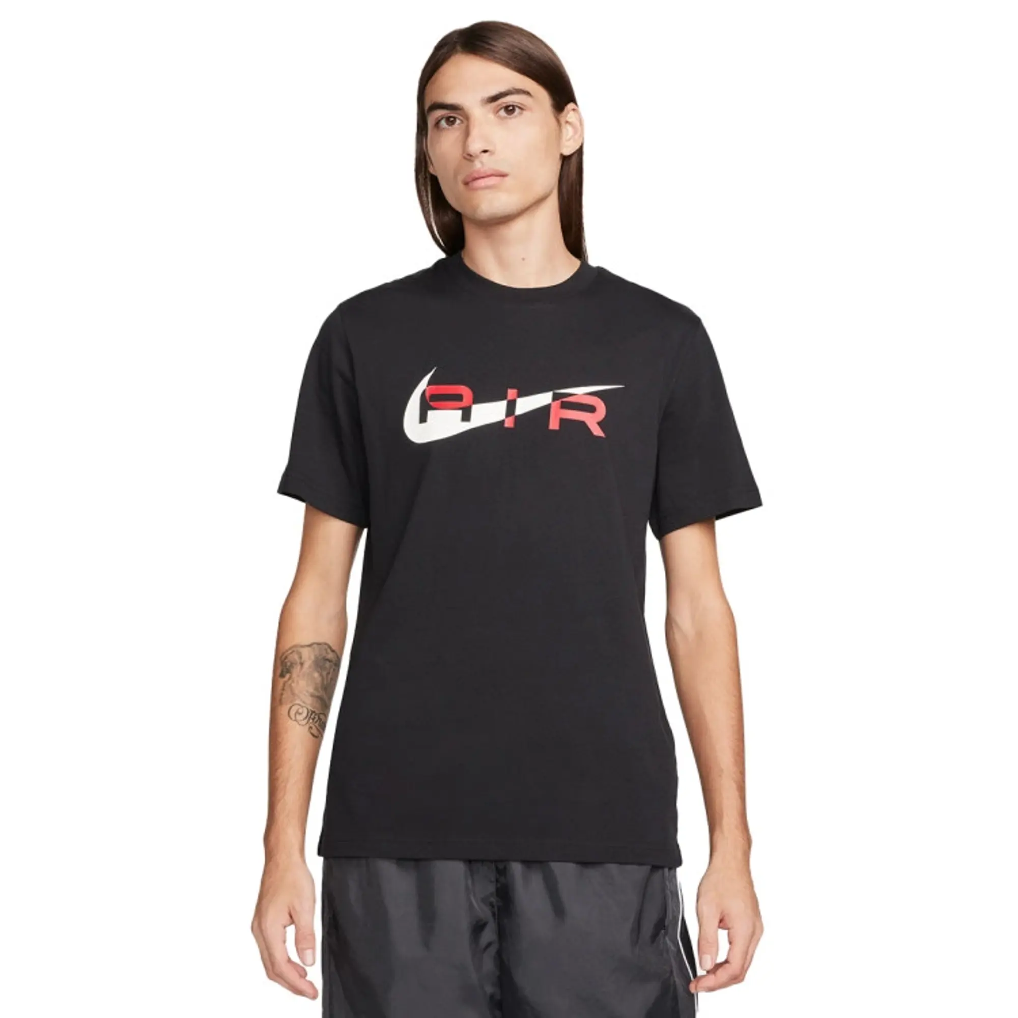Nike Swoosh Men T-Shirts - Black