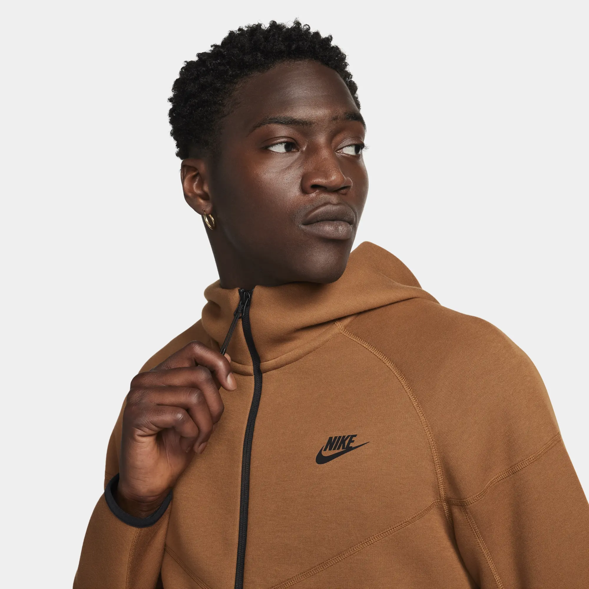 Tan nike jacket on sale