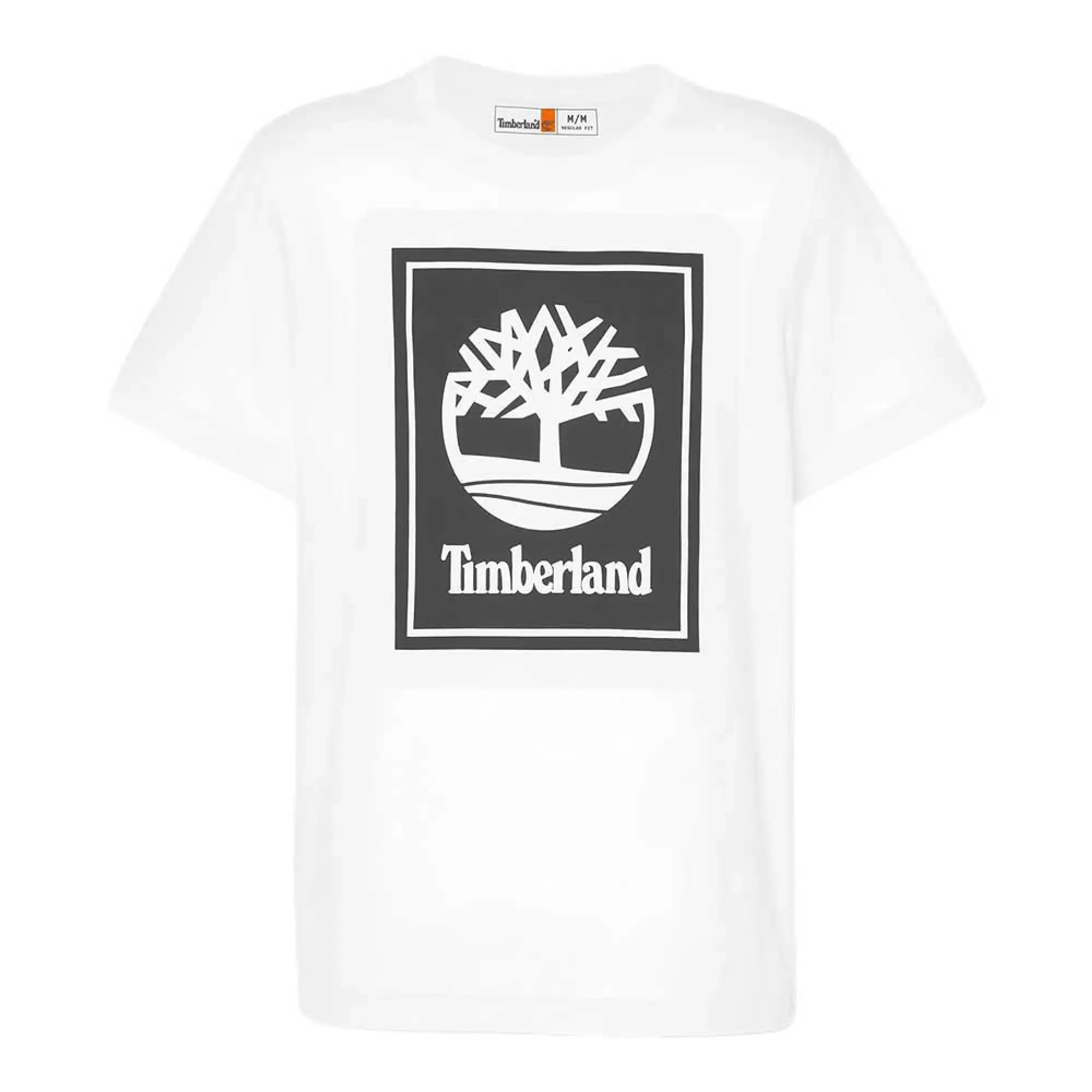 Timberland Stack Logo Short Sleeve T-shirt