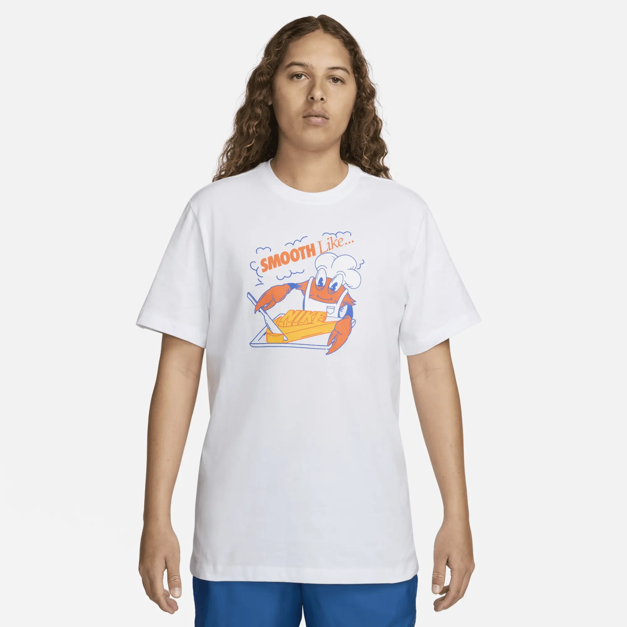 Nike Sole Food Men T-Shirts - White