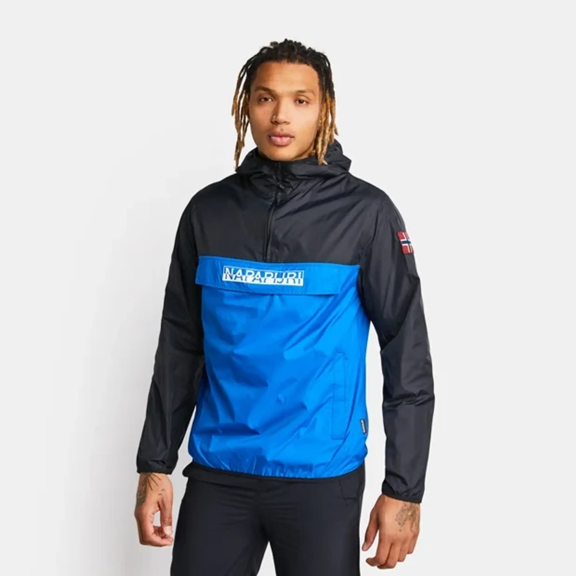 Napapijri Mens Coubertin Logo Jacket