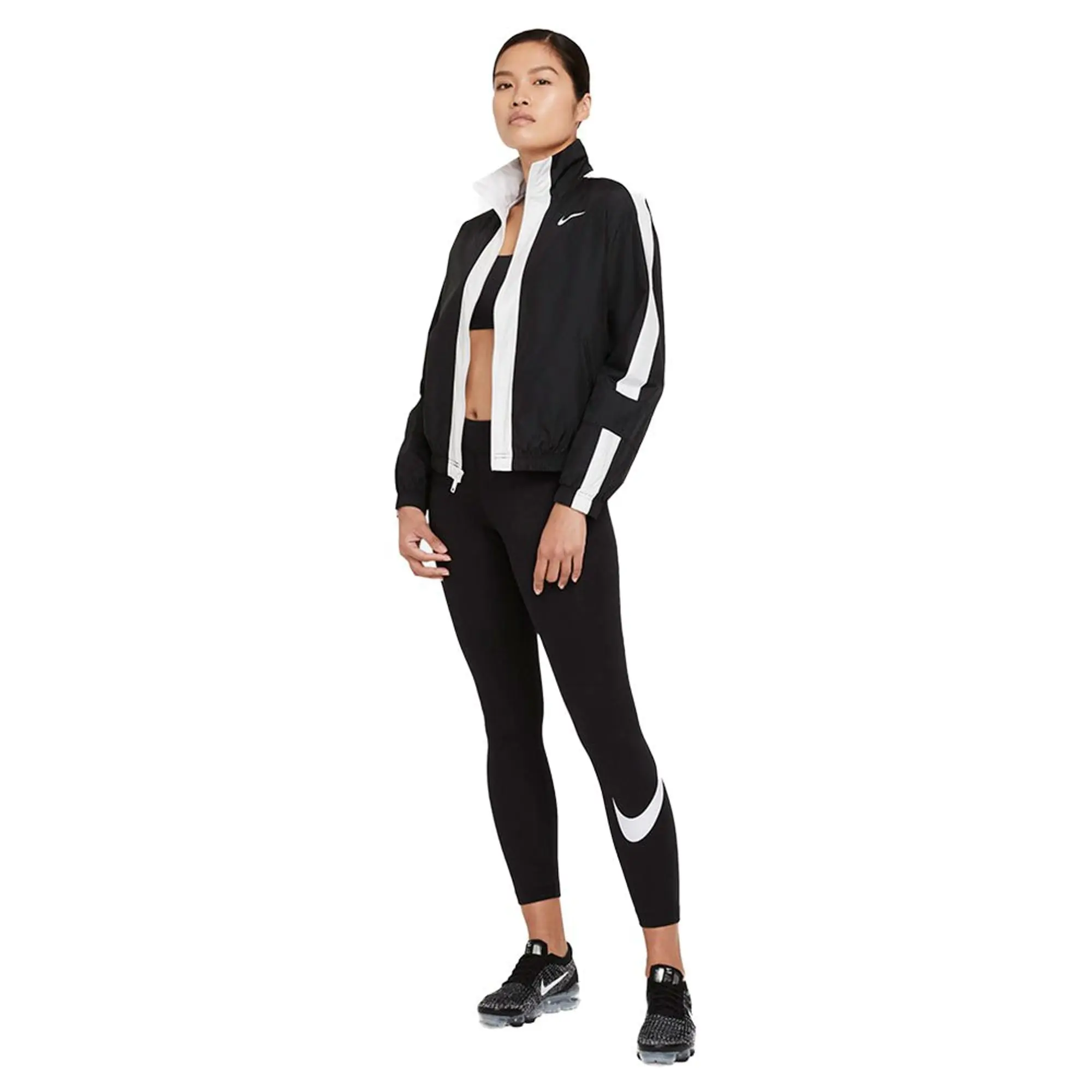 Nike Sportswear Essential Womens Mid Rise Swoosh Leggings