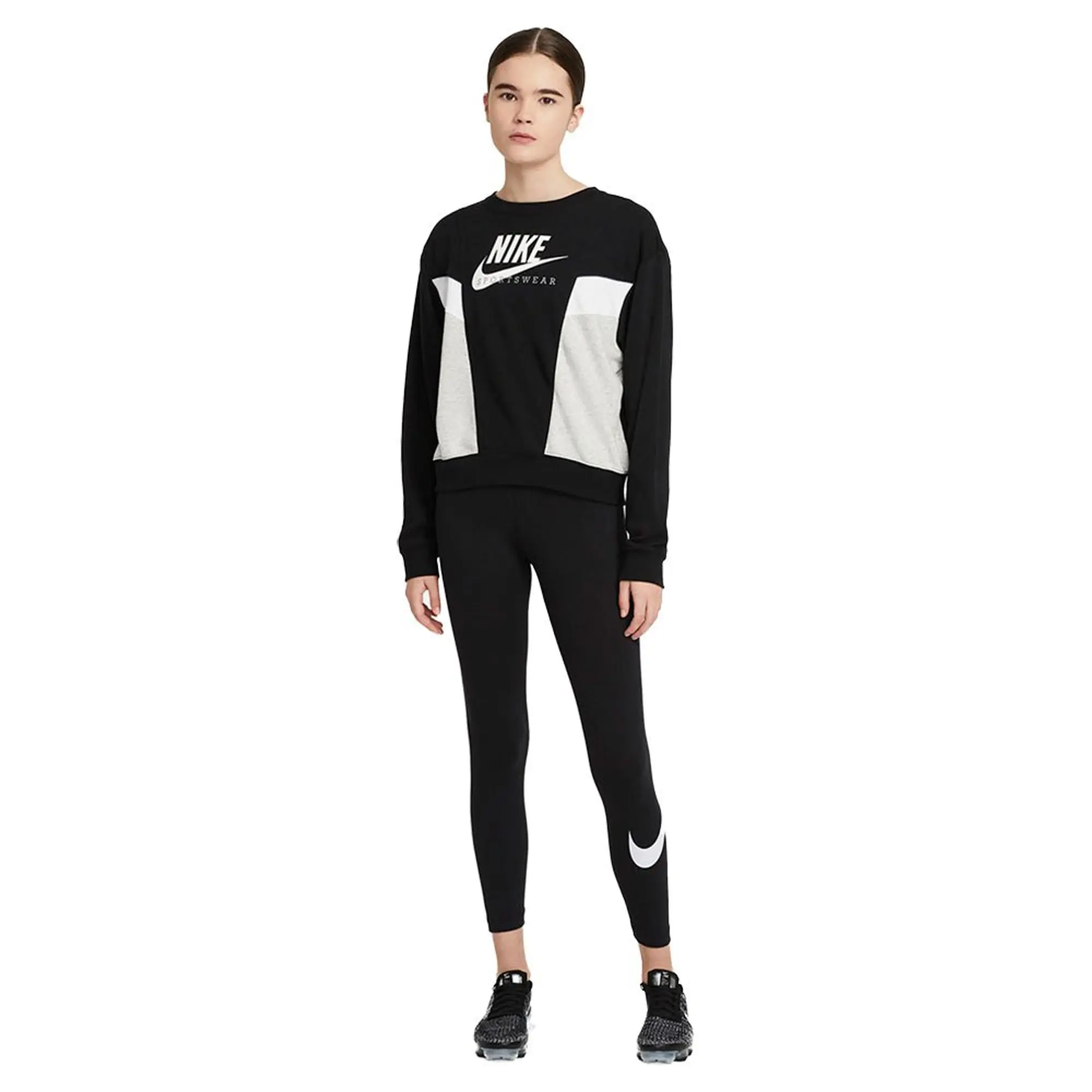 Nike Sportswear Essential Womens Mid Rise Swoosh Leggings