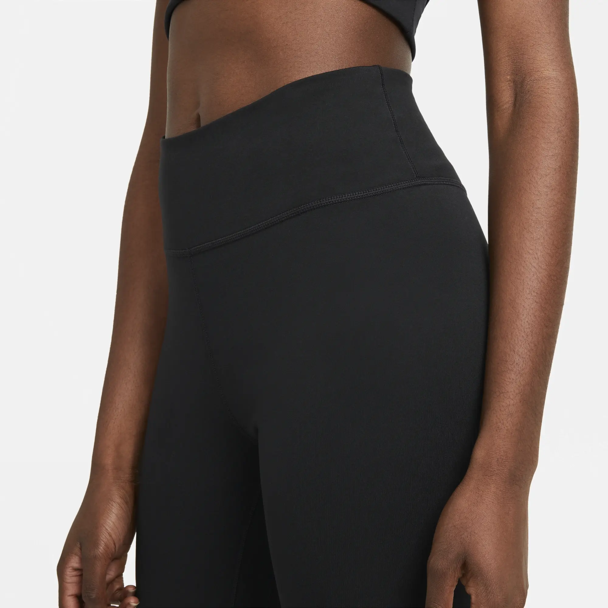 Nike - WOMAN Leggins One Mid-Rise Black