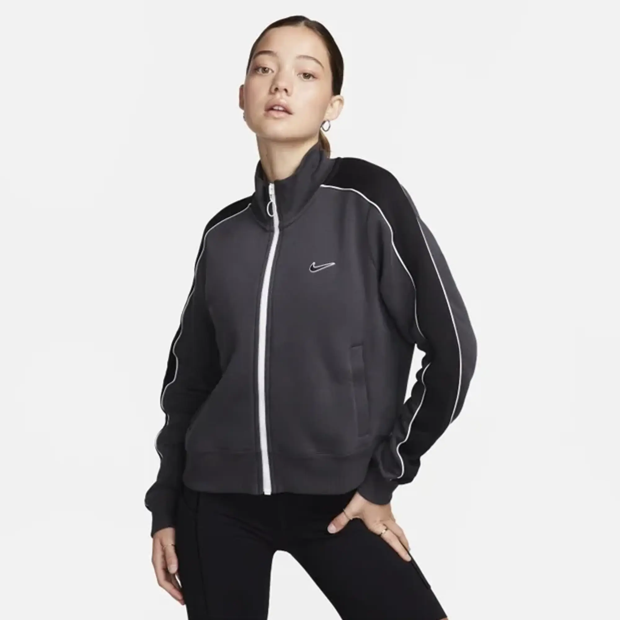 Nike Sportswear Womens Fleece Track Top