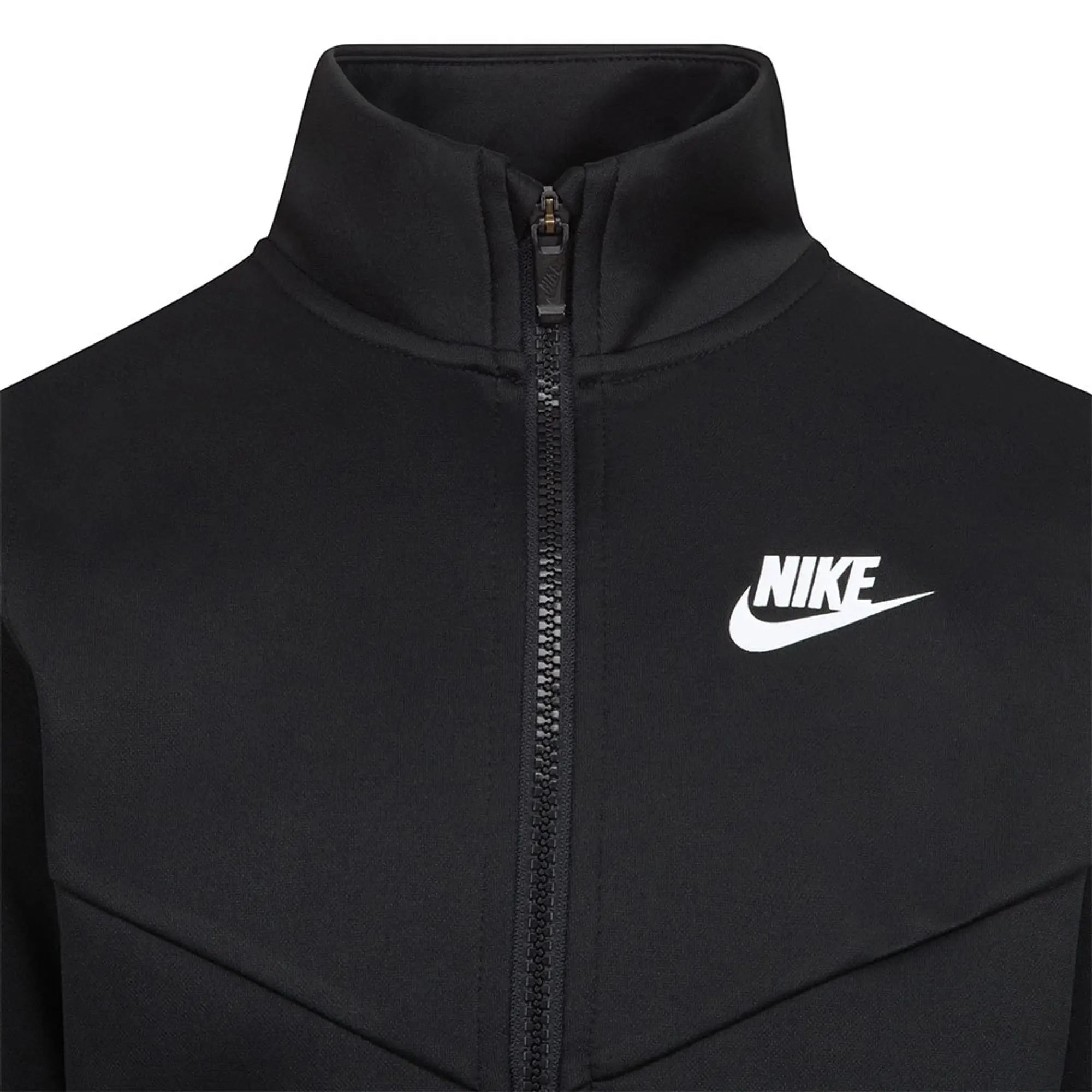 Nike Kids 86l049 Tricot Set  - Black