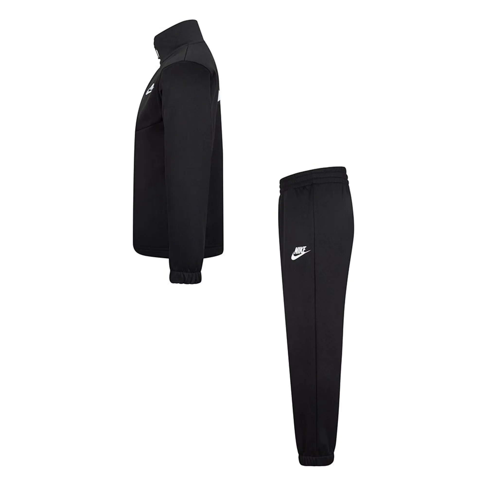 Nike Kids 86l049 Tricot Set  - Black