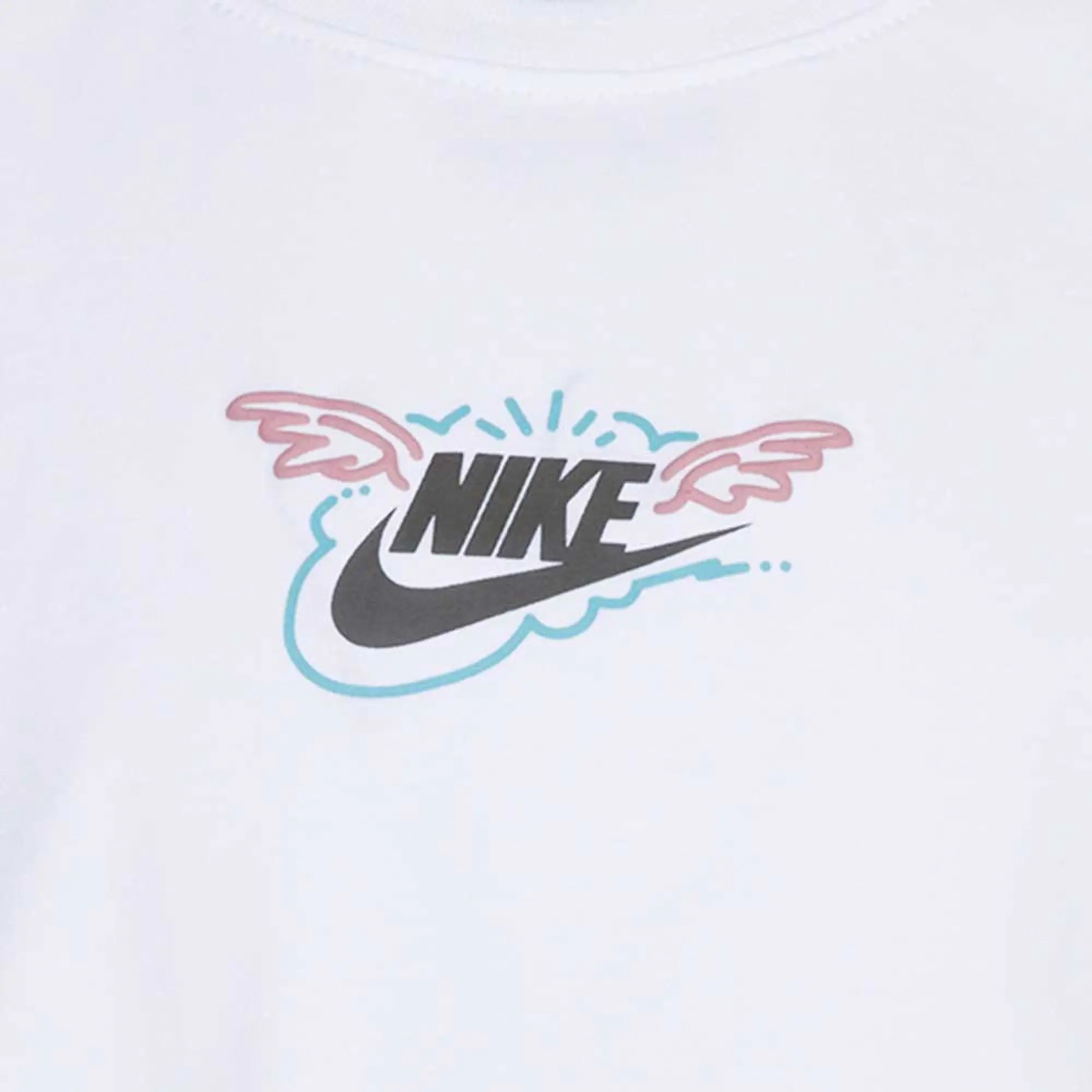 Nike Kids 86l110 Knit Sweatshirt  - White