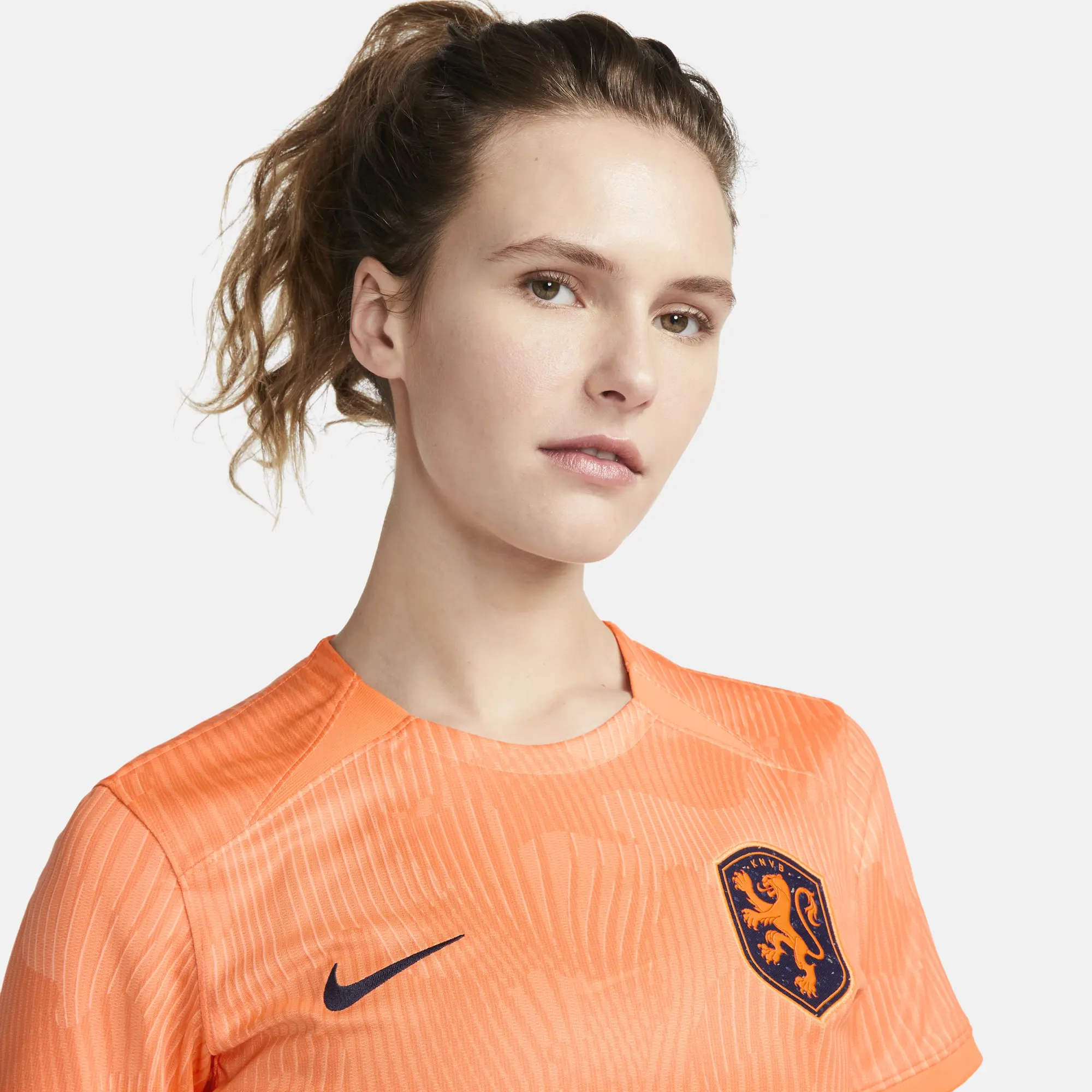 Nike Netherlands Womens SS Home Shirt 2023