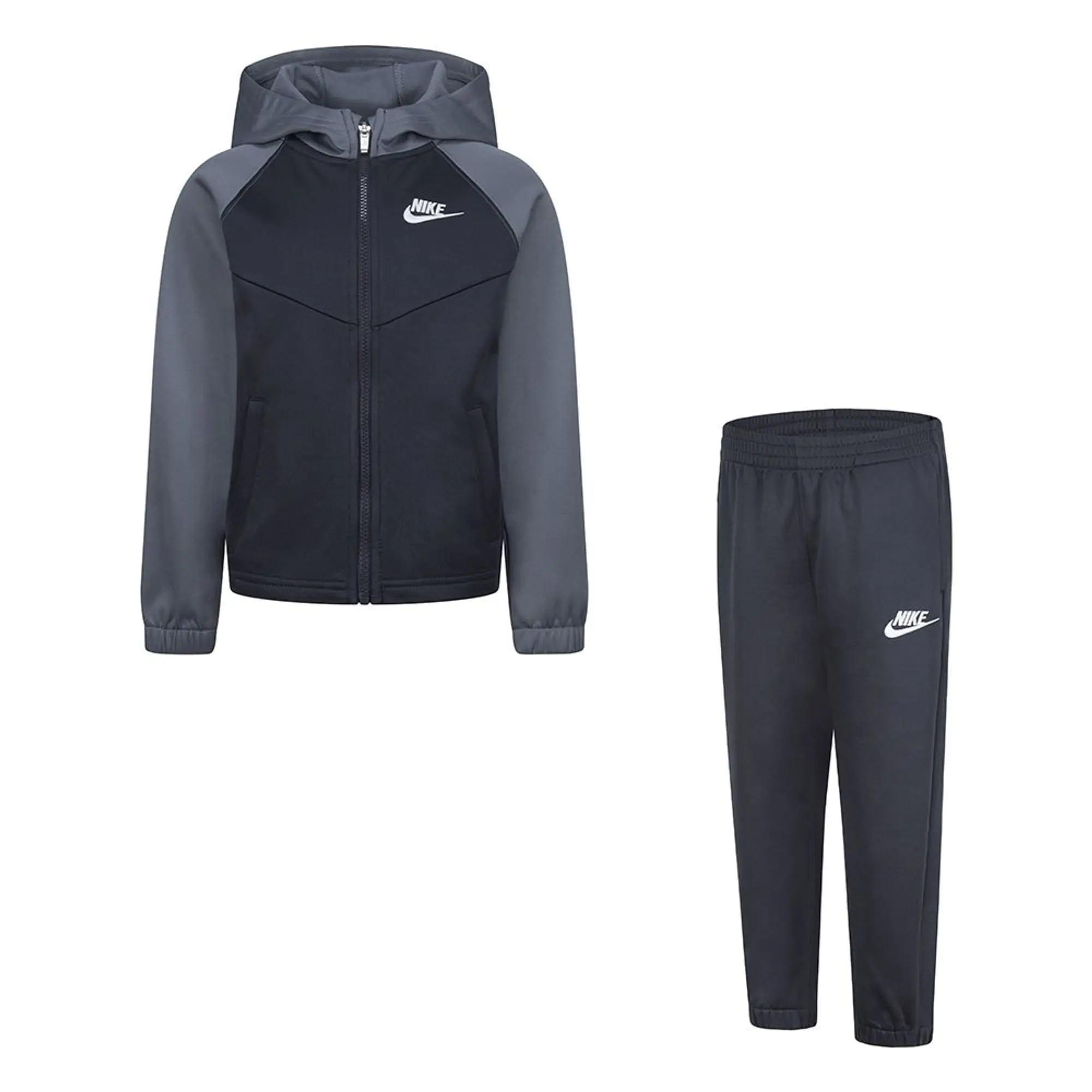 Nike block tracksuit on sale