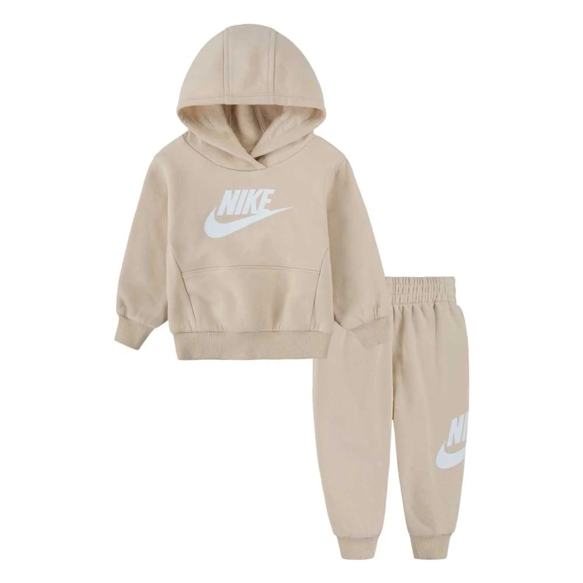 Nike Club Hbr Unisex Tracksuits - Beige