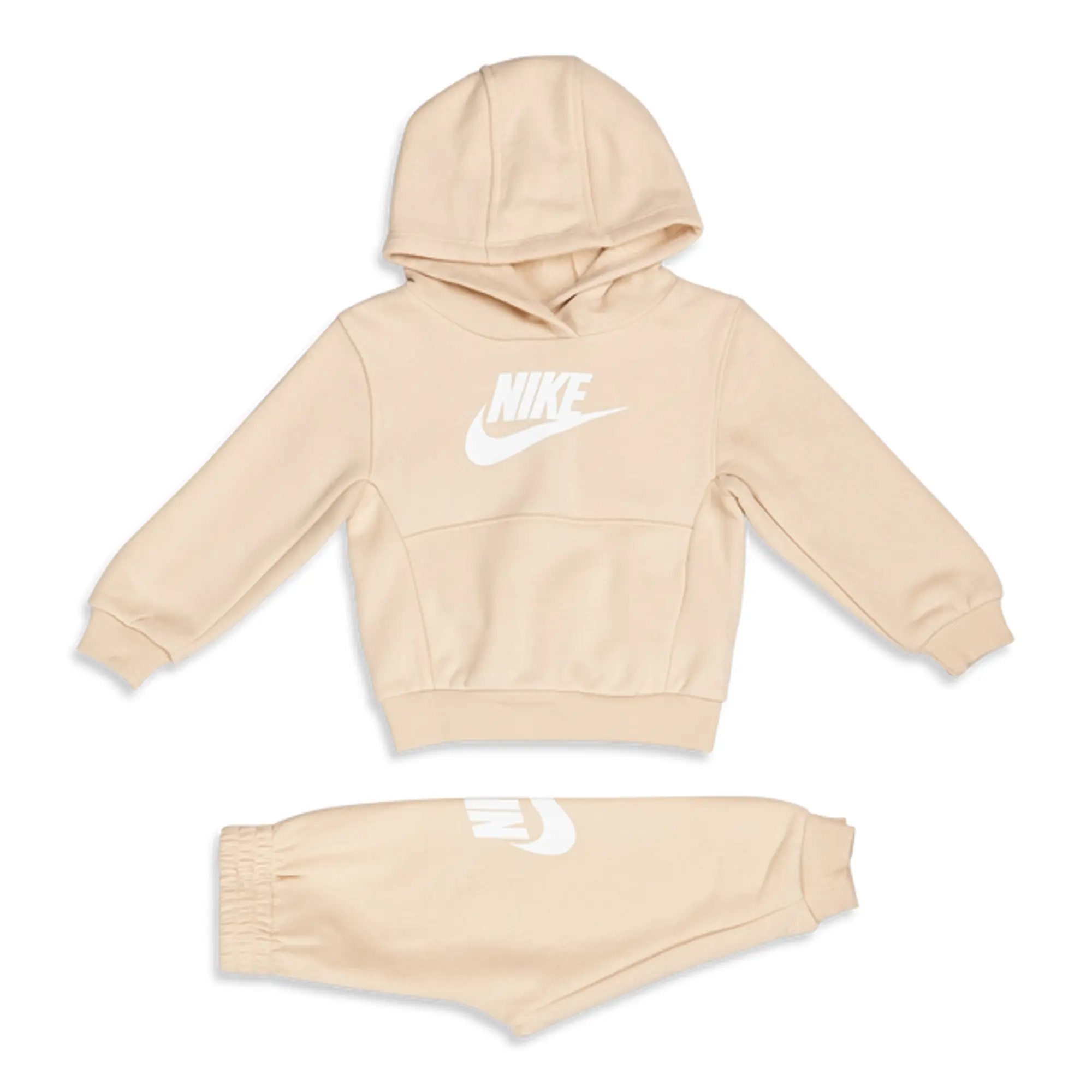 Nike Club Hbr Unisex Tracksuits - Beige