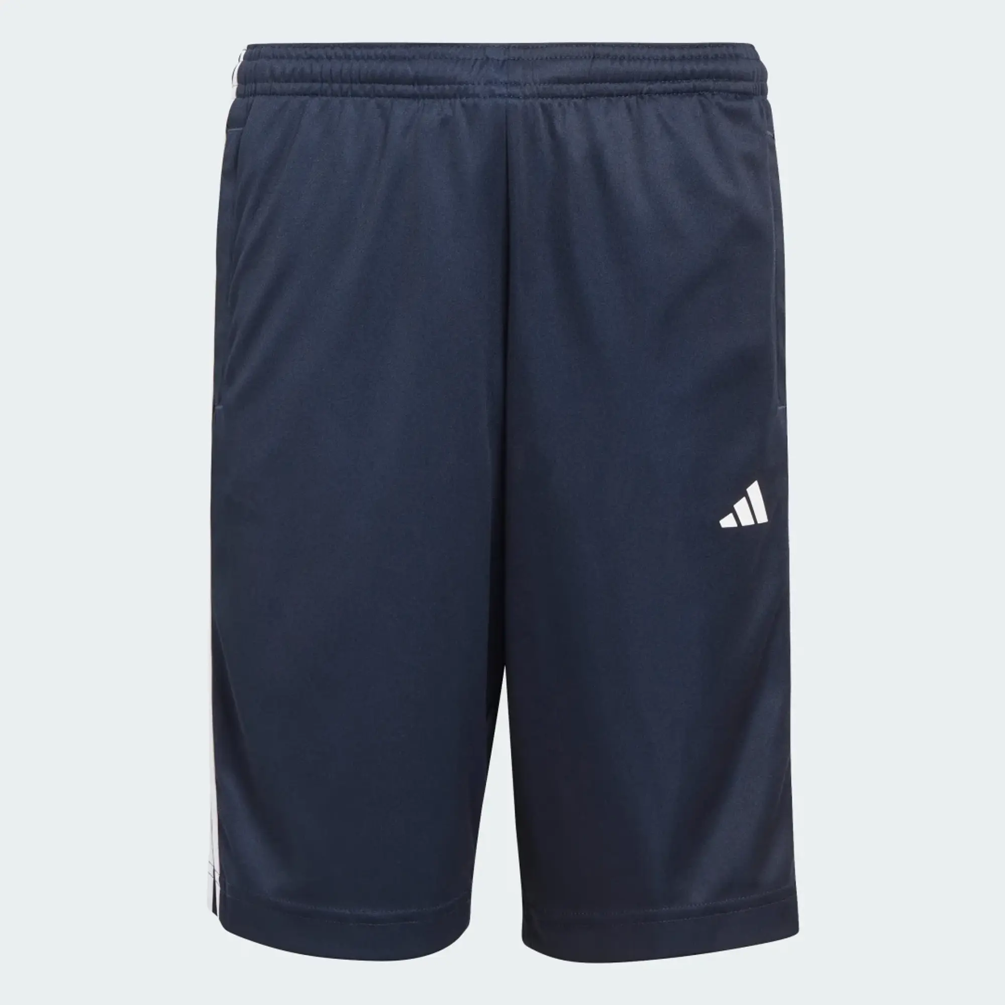 adidas Train Essentials AEROREADY 3-Stripes Regular-Fit Shorts