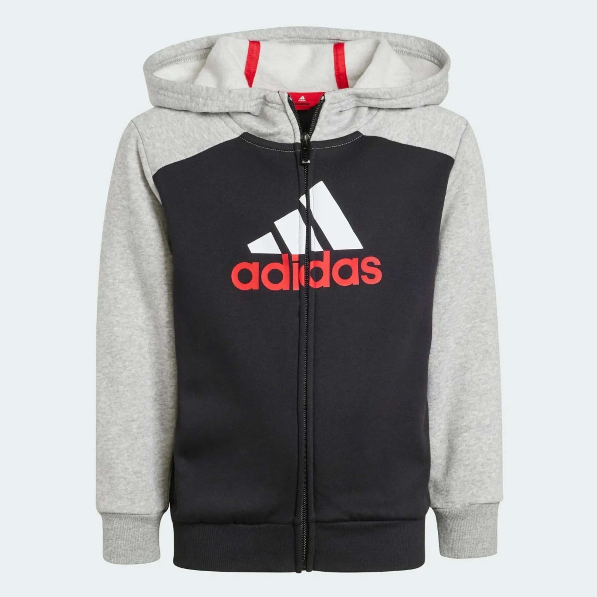 adidas Essentials Big Logo Fleece Track Suit Kids IJ6386