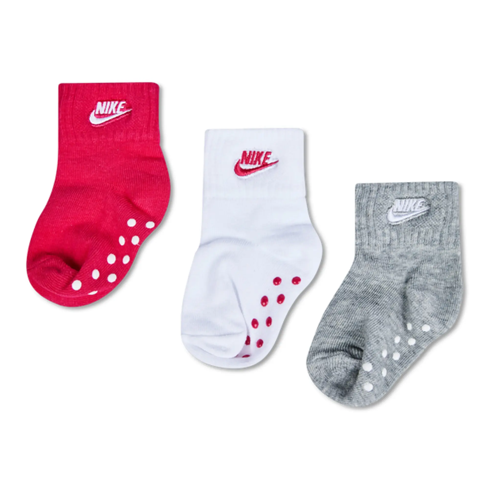 Nike Kids Ankle 3 Pack - Black
