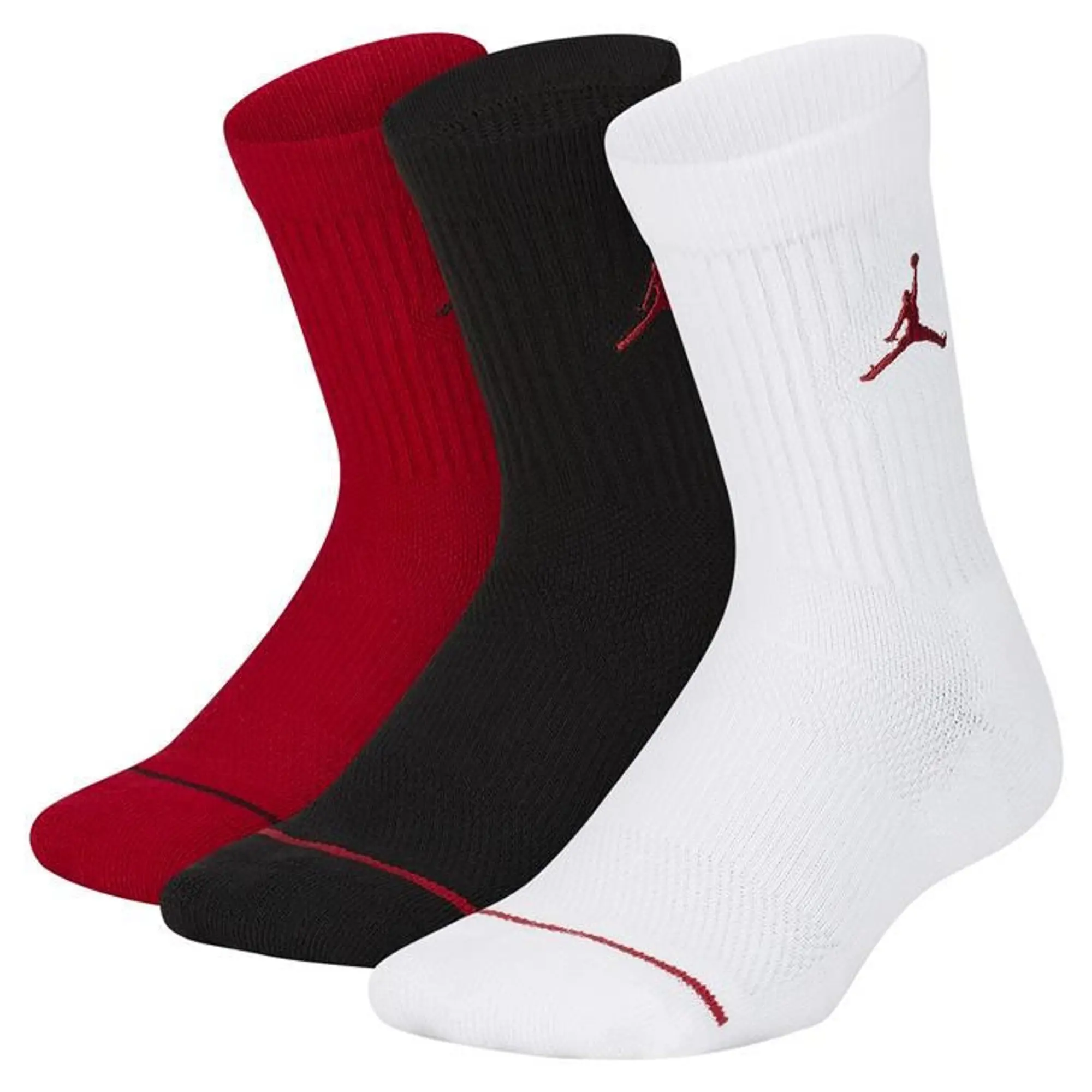 Nike Jordan Jordan Kids Jumpman Crew 3 Pack - Red