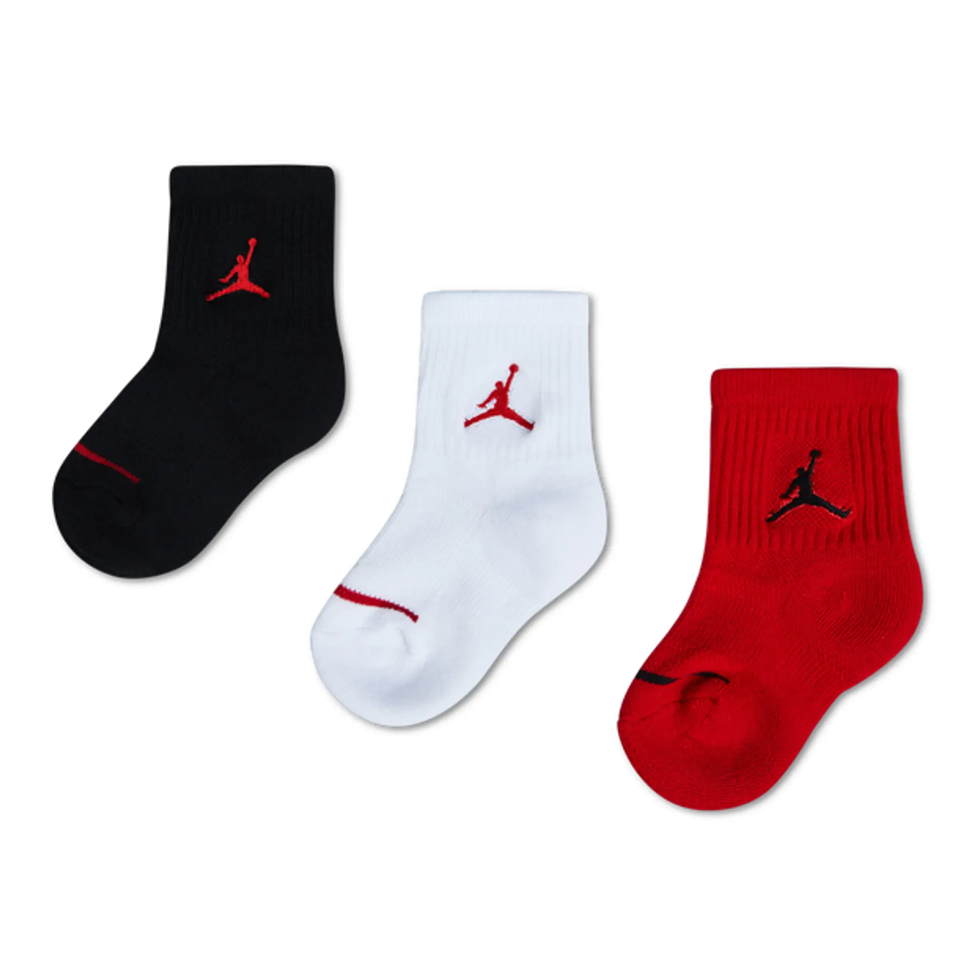 Nike Jordan Jordan Kids Jumpman Crew 3 Pack - Red